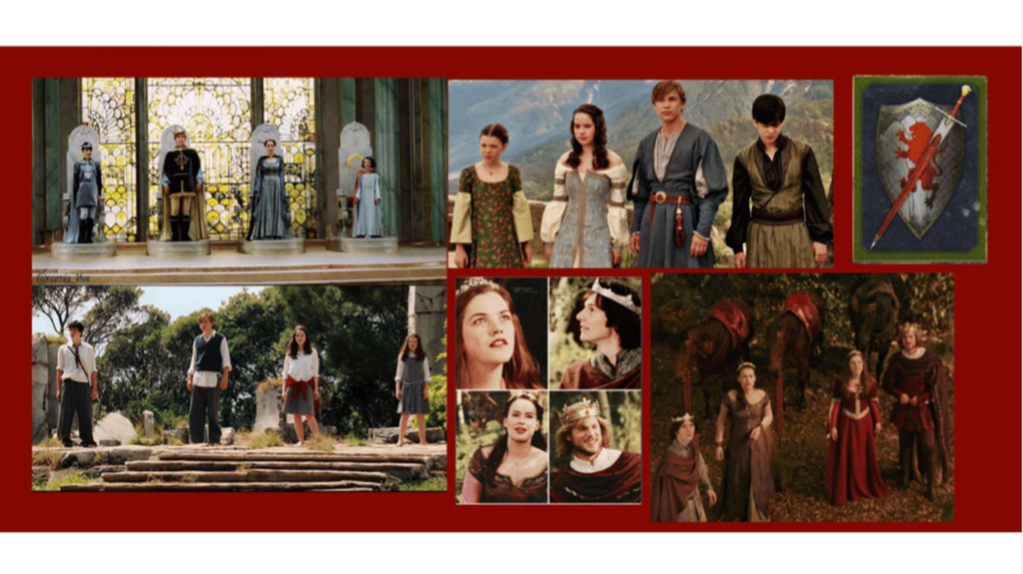 Peter,Susan,Edmund,Lucy