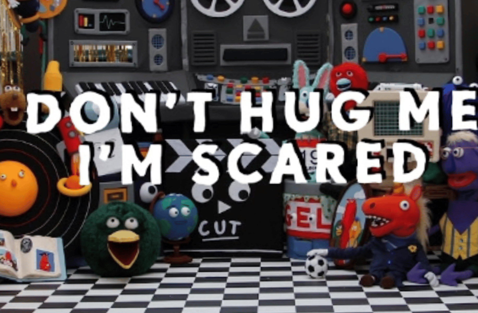 Don't Hug Me I'm Scared
