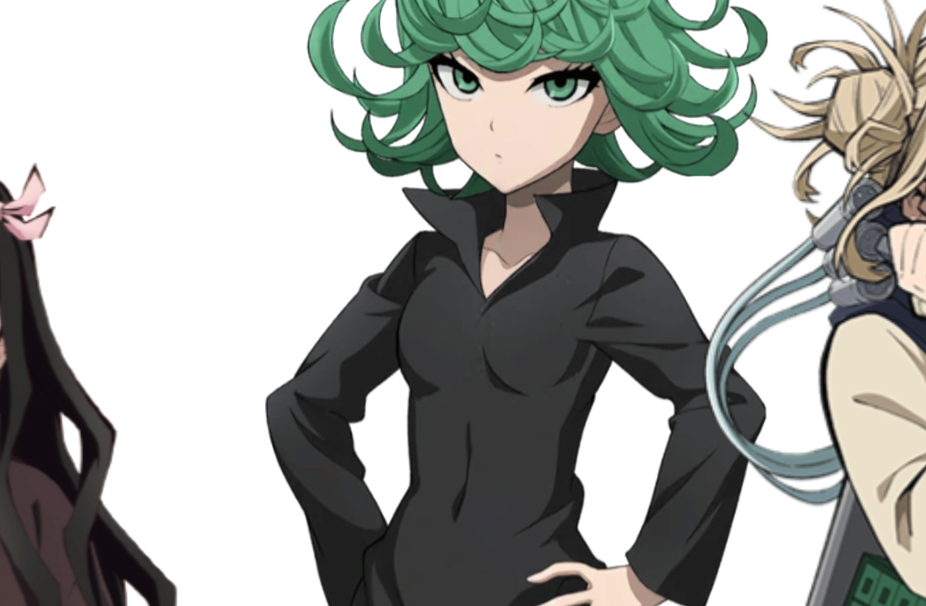 Tatsumaki et nezuko toga