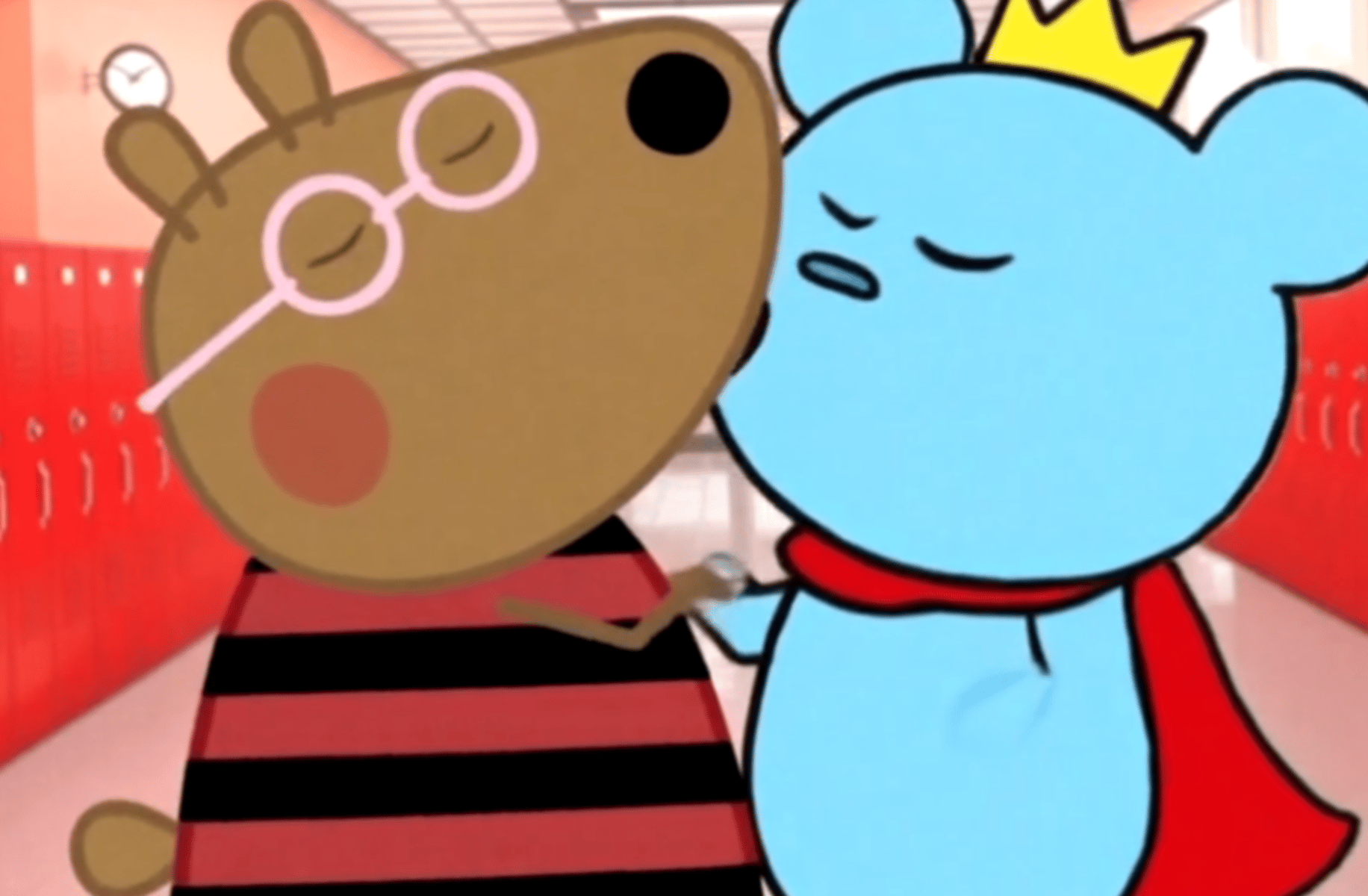 Belinda Bear+Bossy Bear