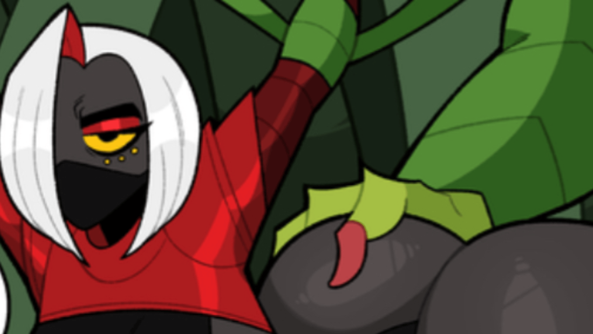 Breeding spider