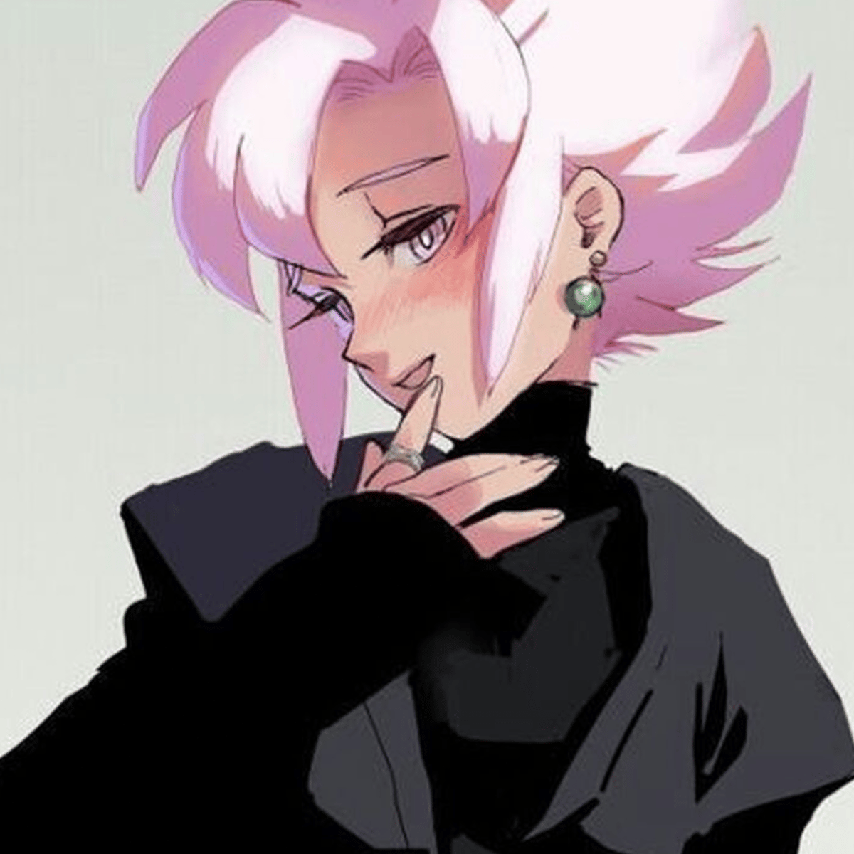 Female Goku Black