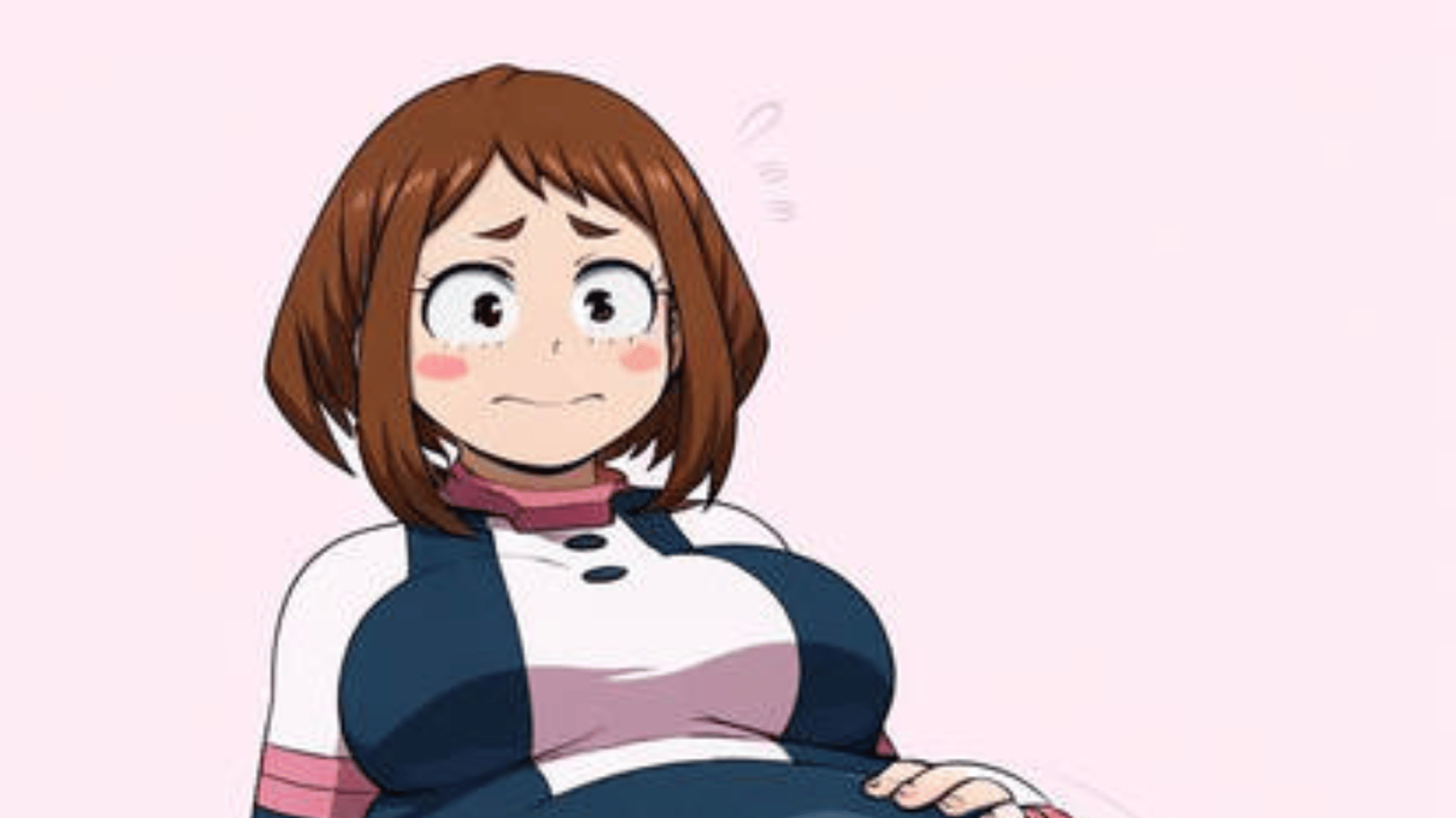 Uraraka vore9