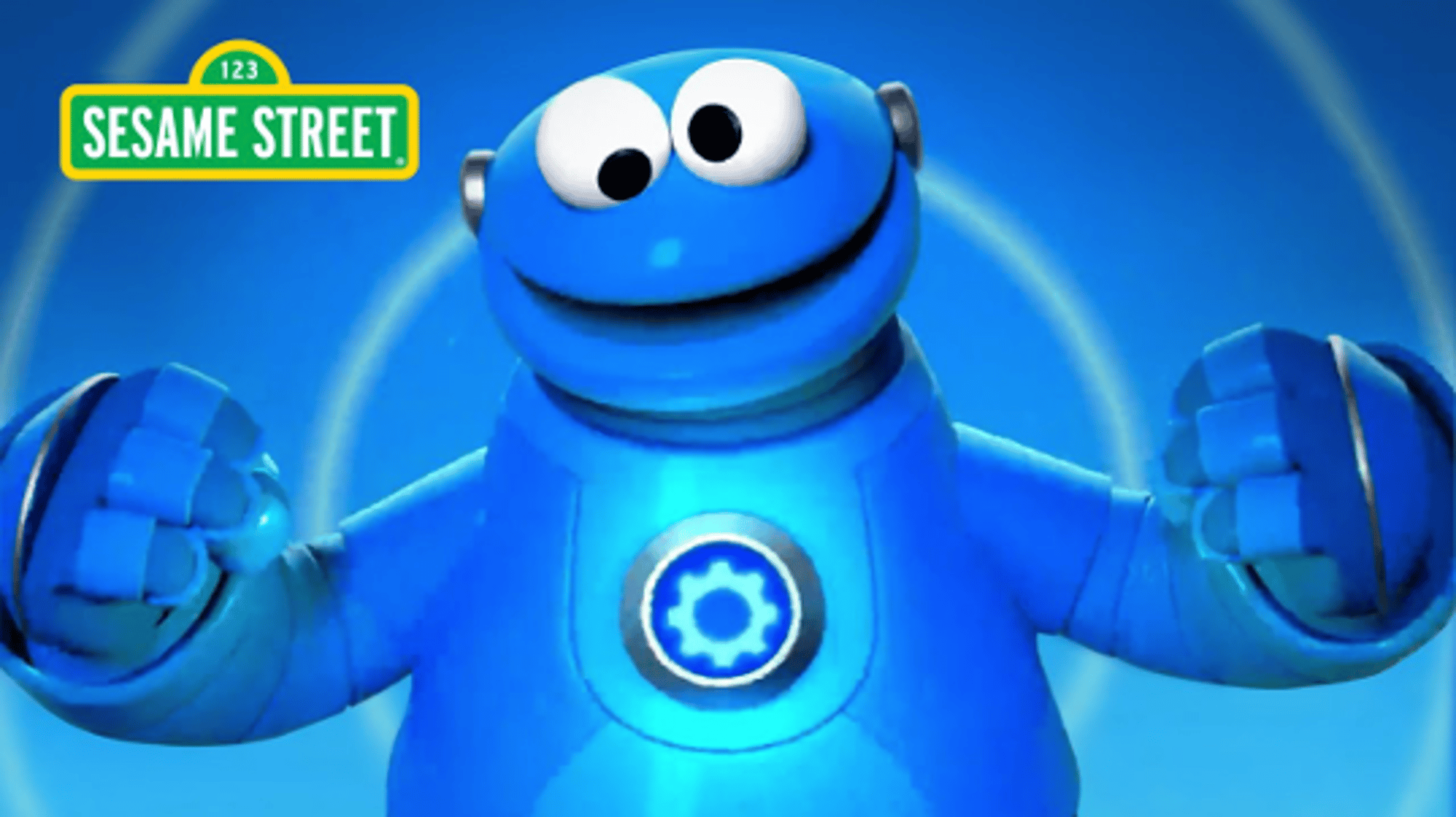 Mecha Cookie Monster