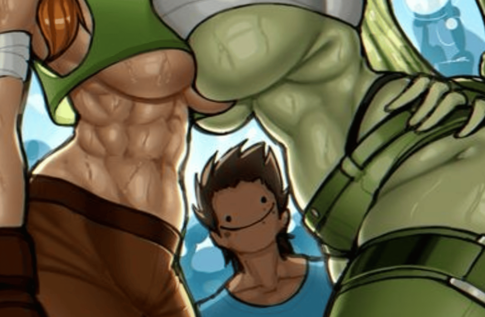 Female creeper(18+)
