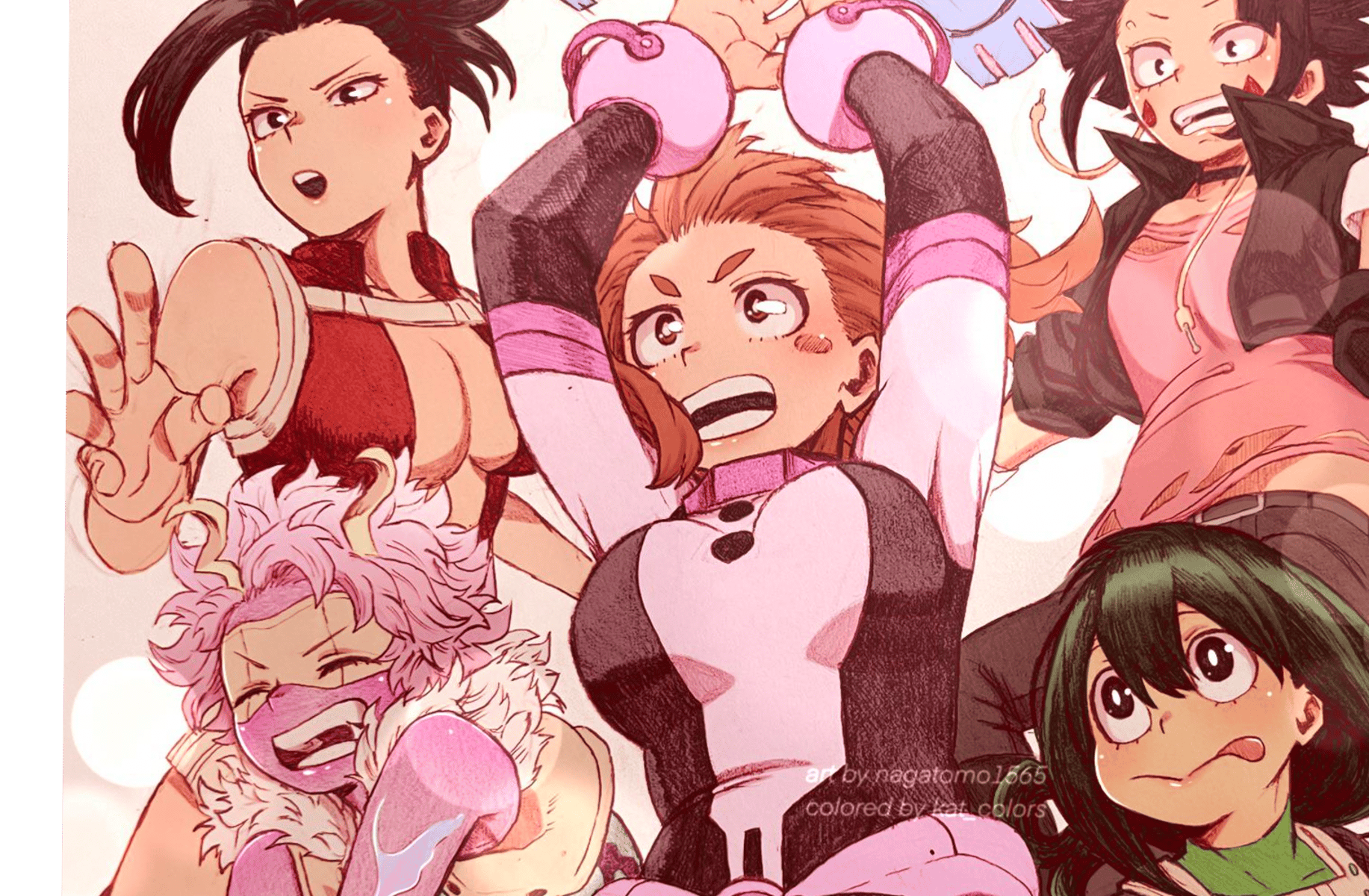 Mha girls