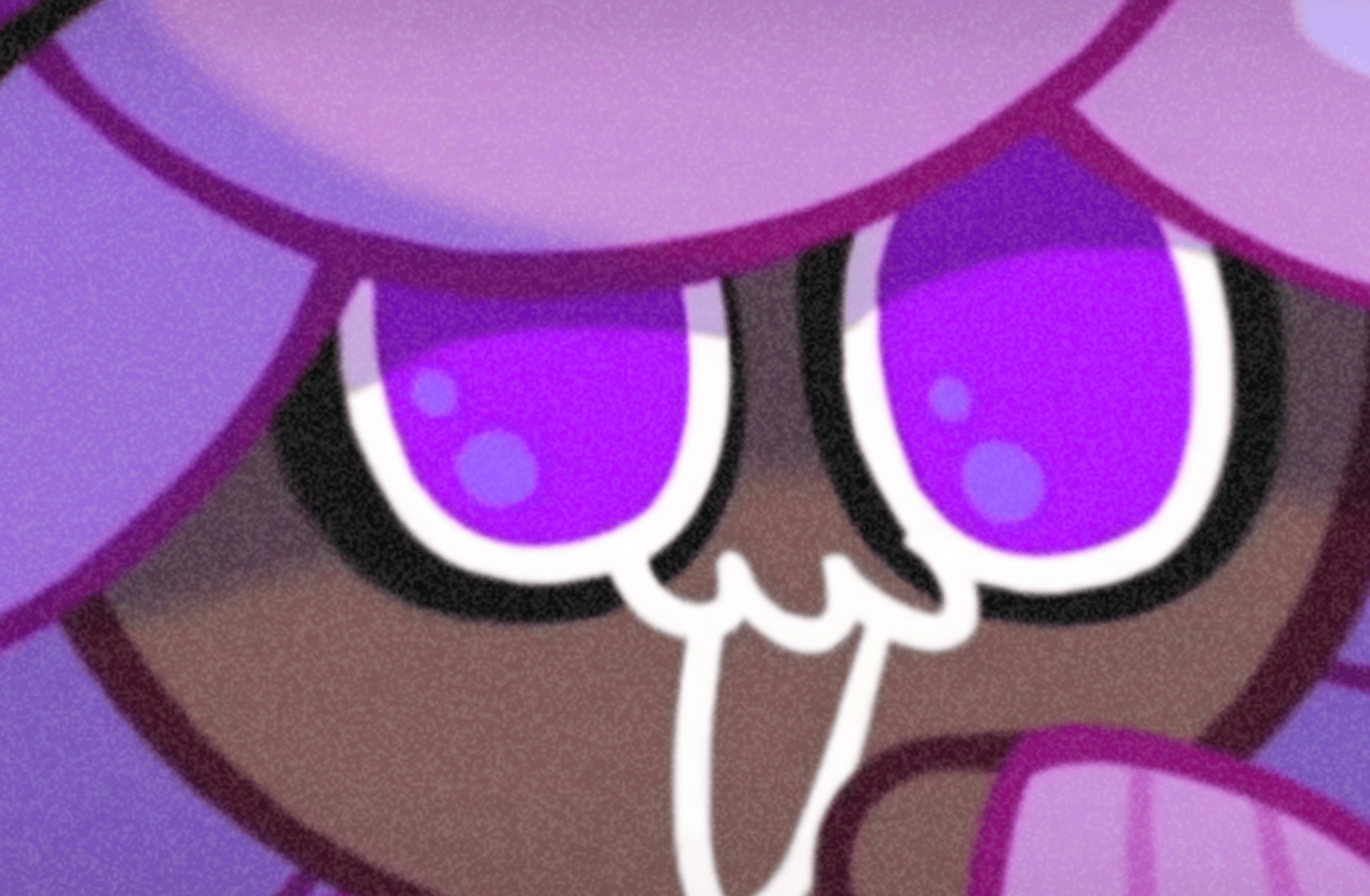 Poison mushroom cookie