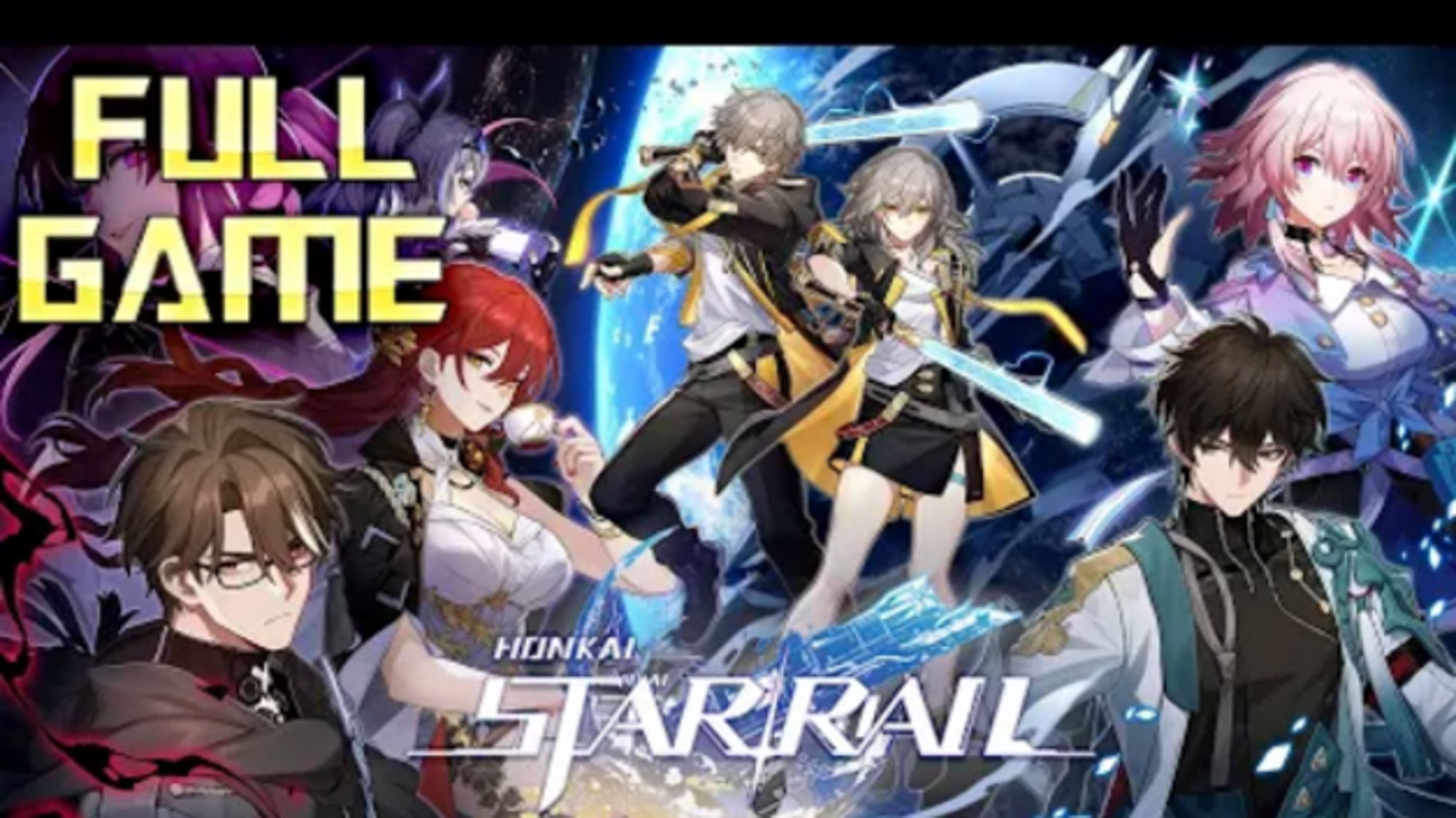 Honkai star rail group