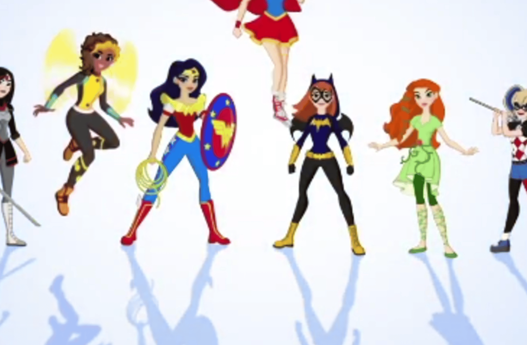 Dc superhero girls