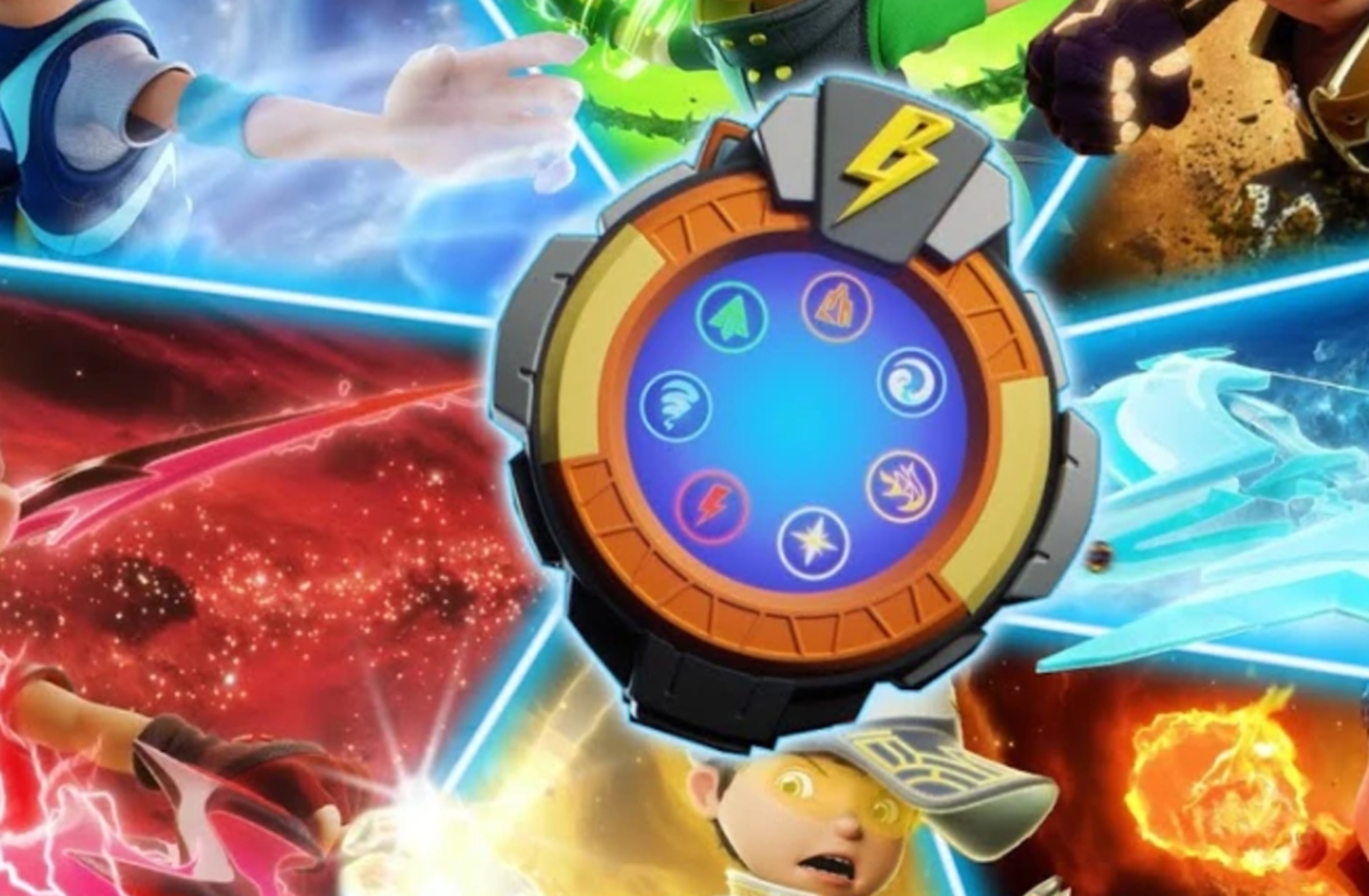 Boboiboy elementals