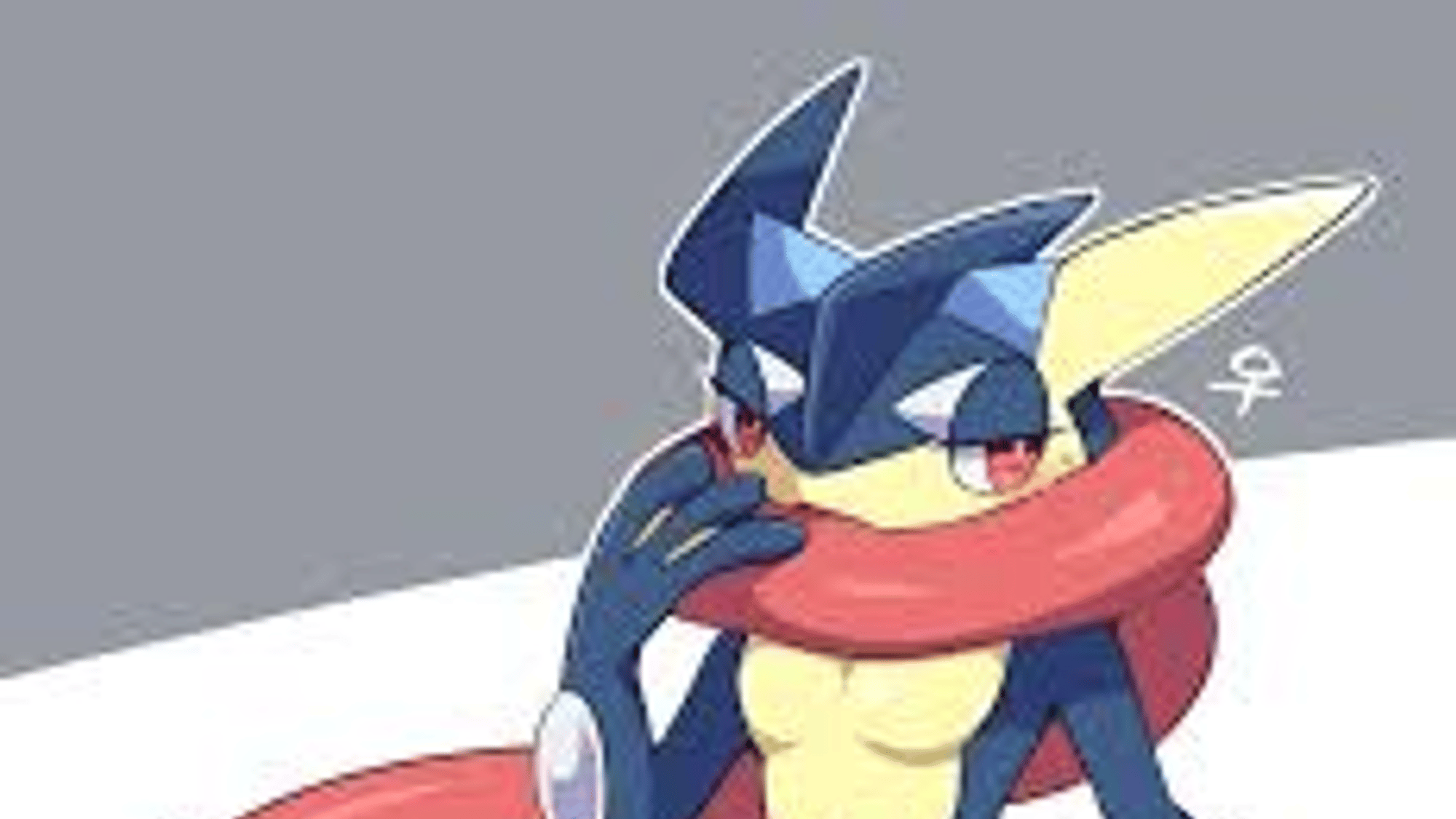 Female Greninja