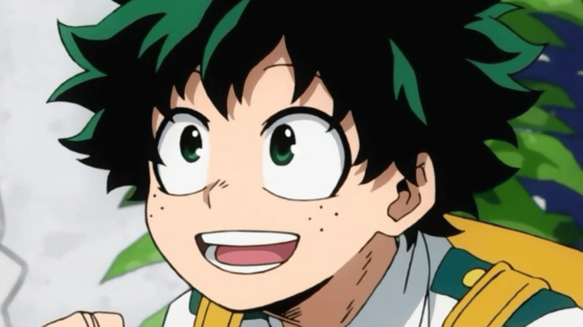 Izuku midoriya