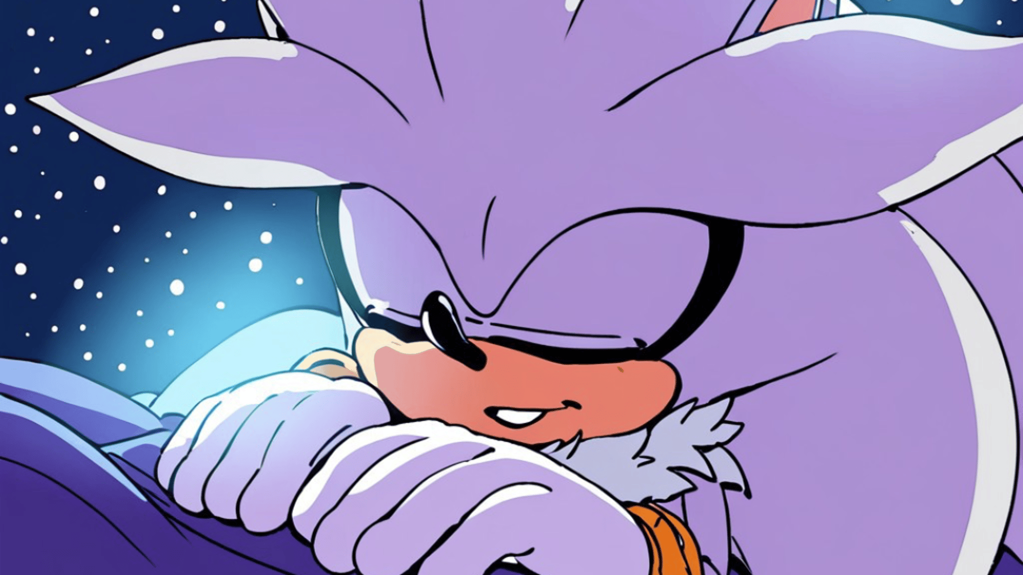 Sleepy Silver