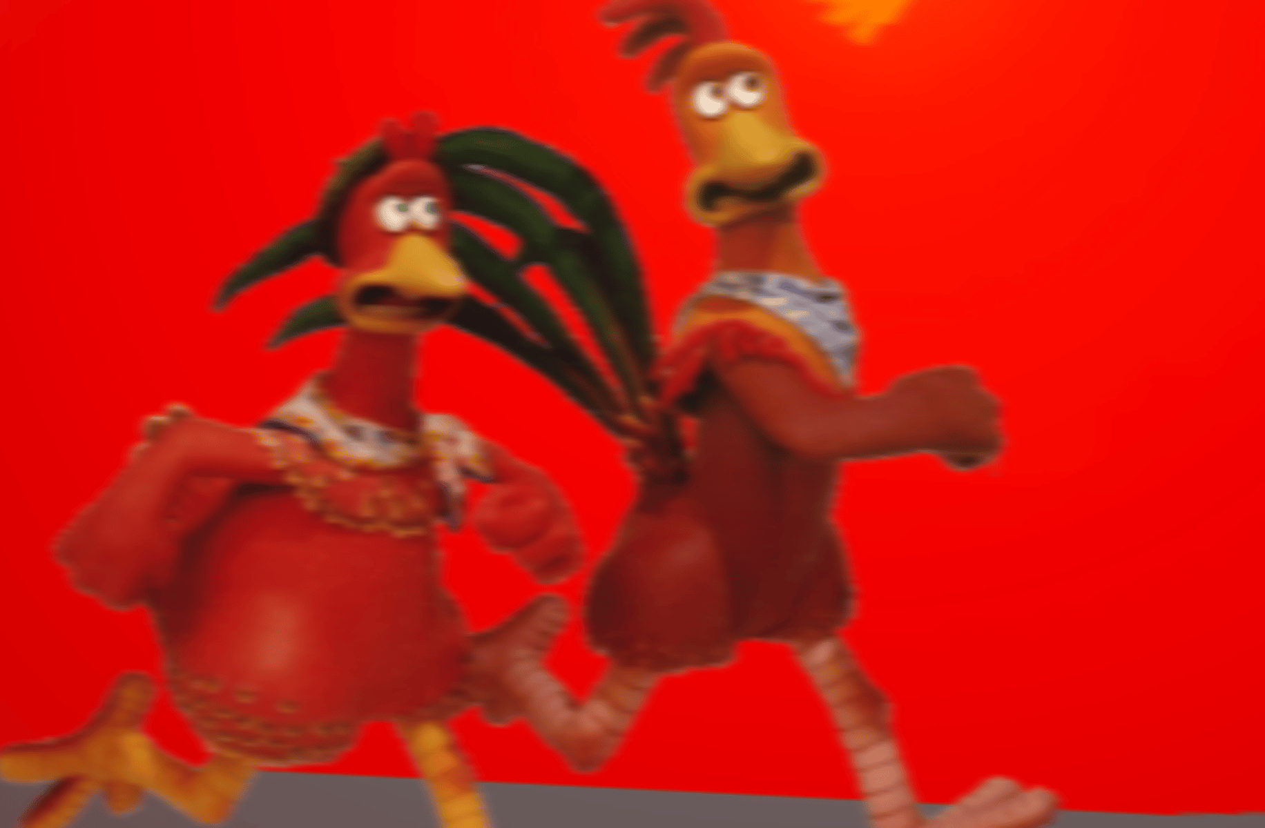 Chicken robot