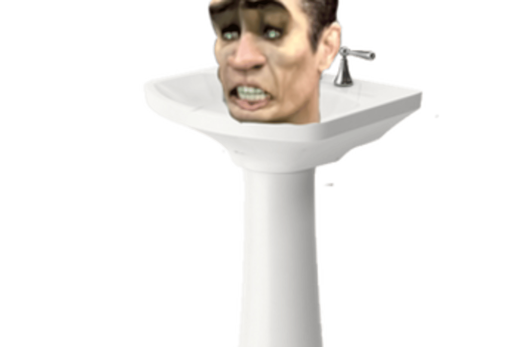 G-Man Skibidi Sink