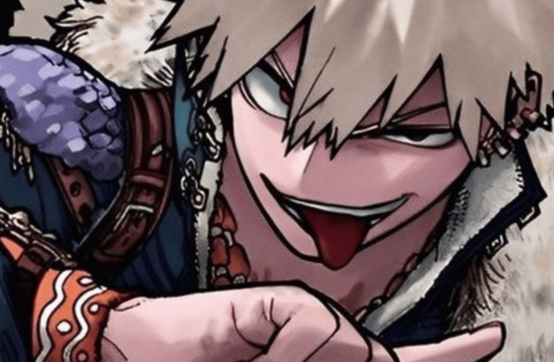 Bakugou katsuki(kacchan)