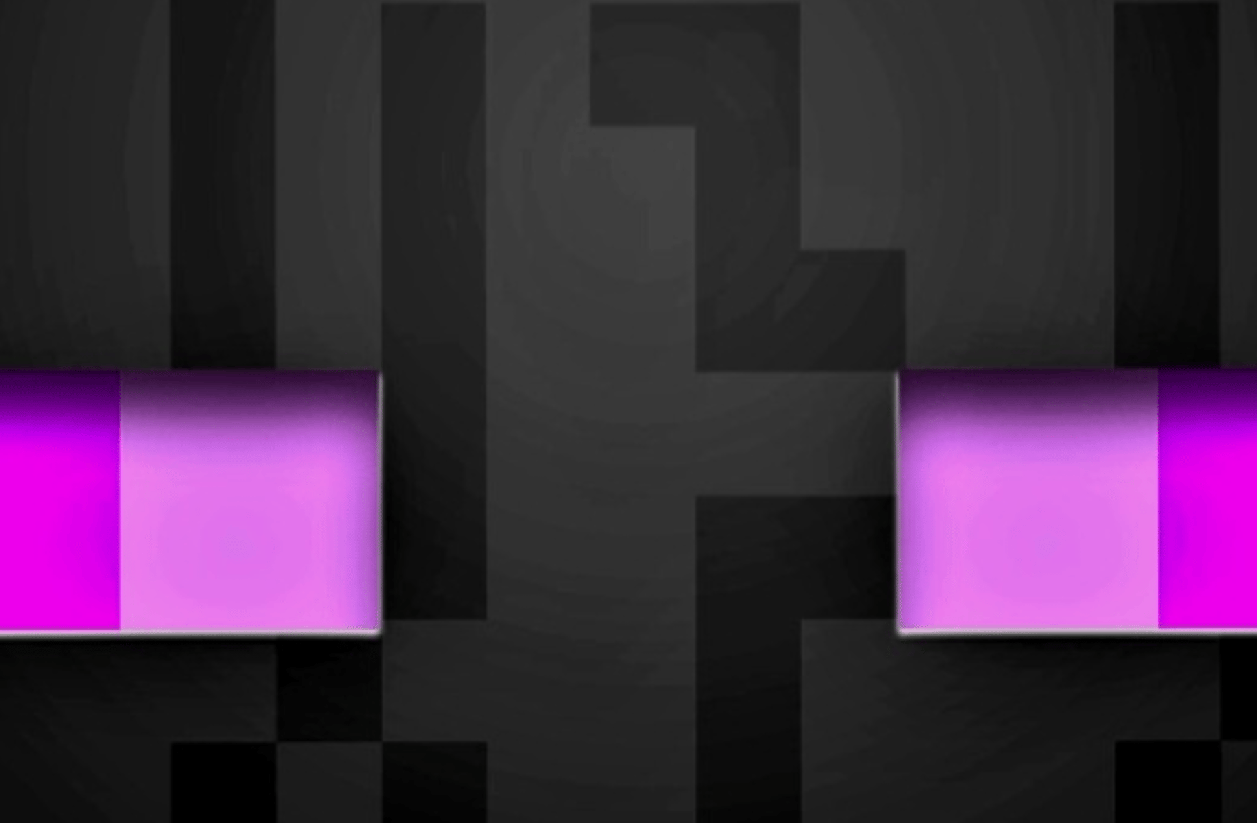 Enderman from Minecraft