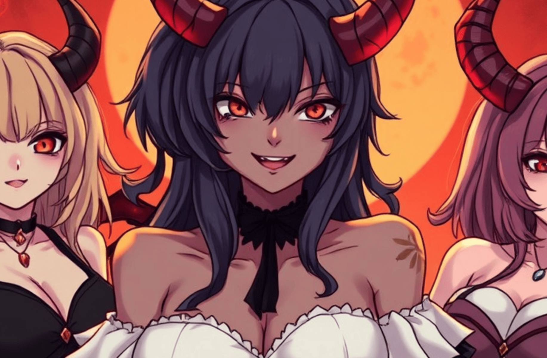 Group of Succubi