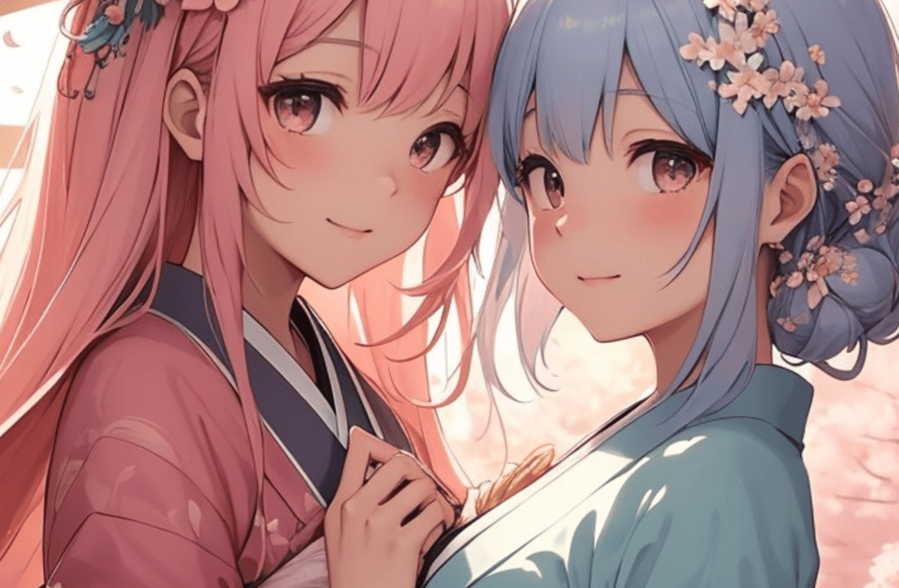 Luna & Lumi - Twin sister