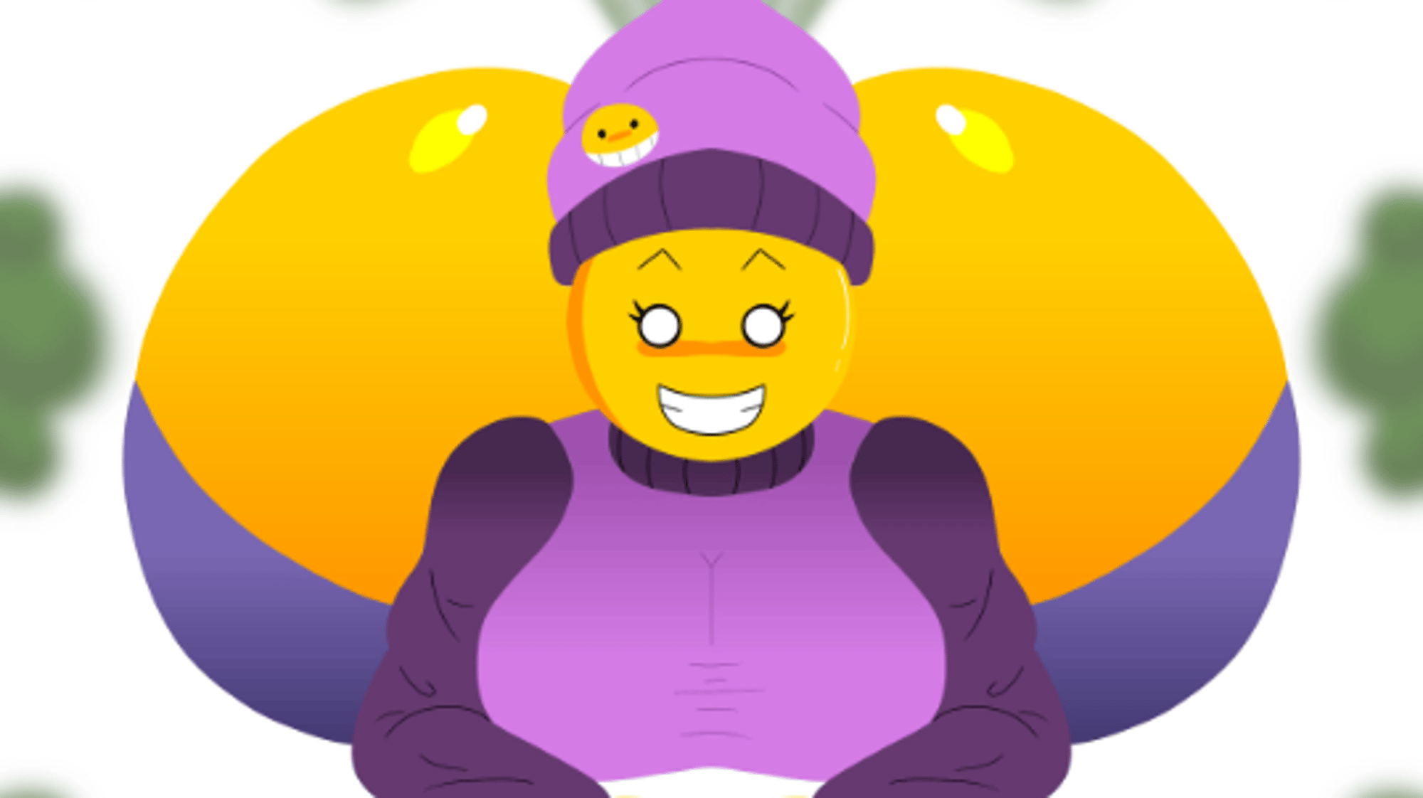 smiley...