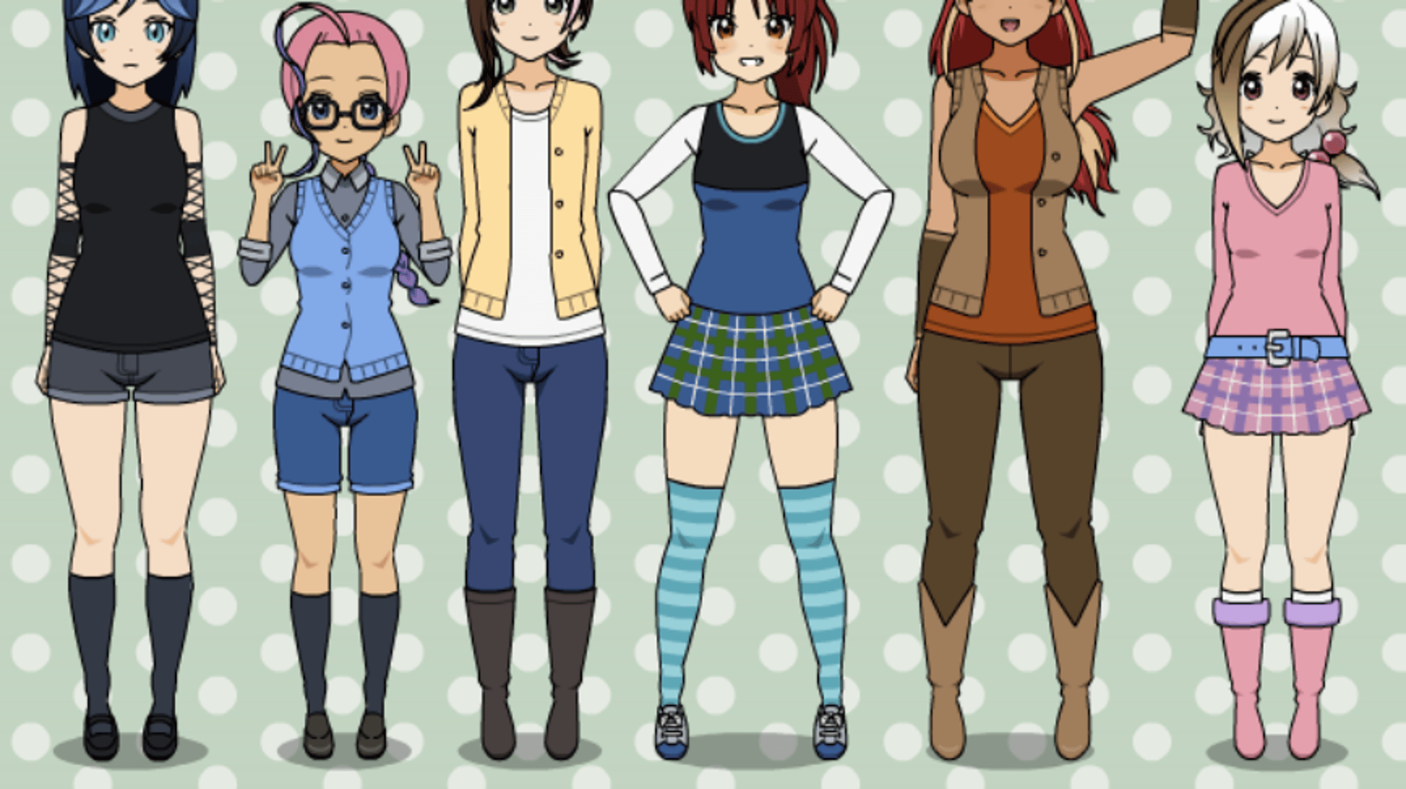 Six friends