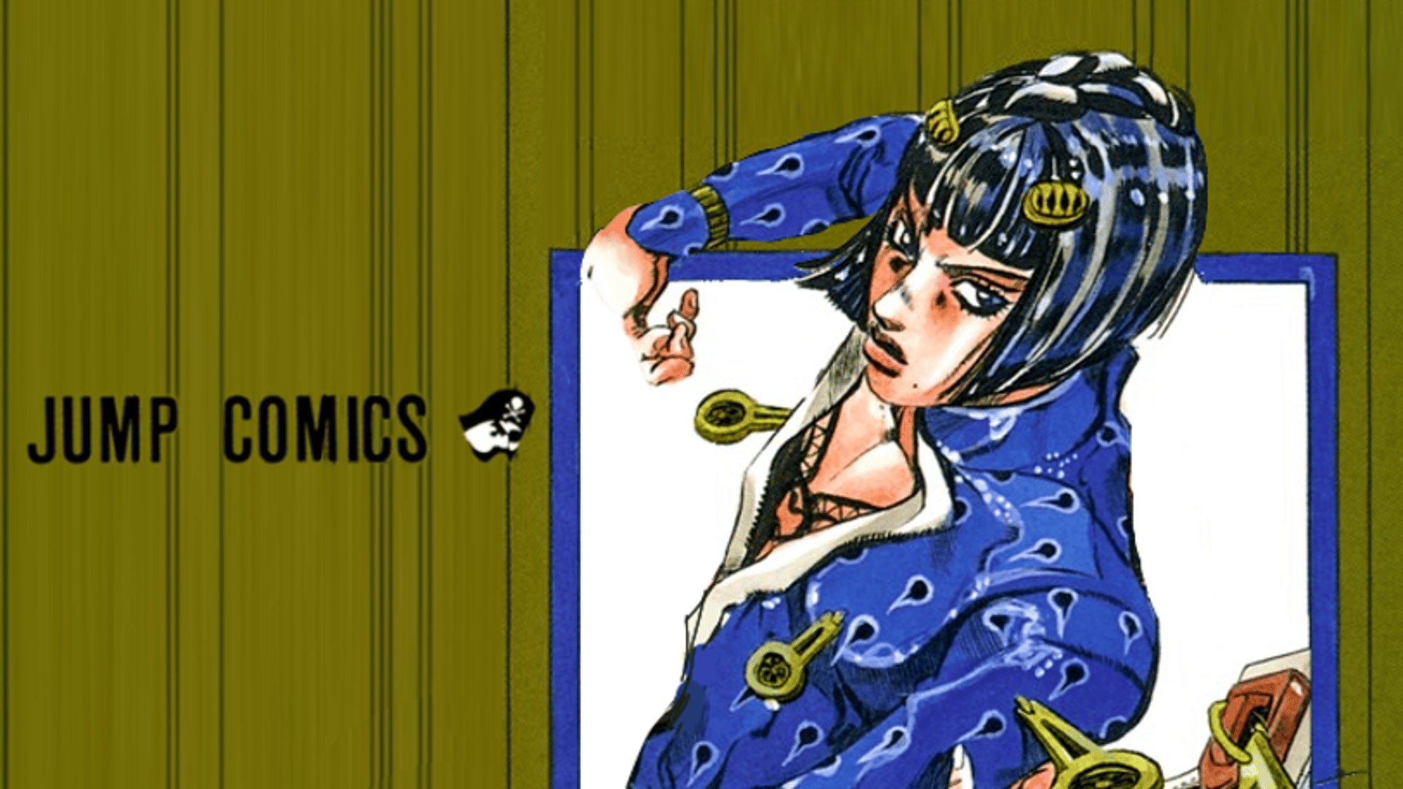 Bruno Bucciarati (Jjba)