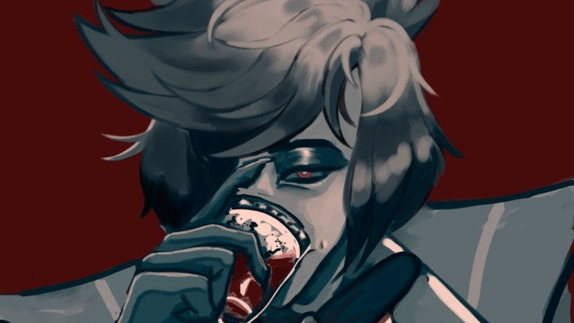 Alastor (drunk)