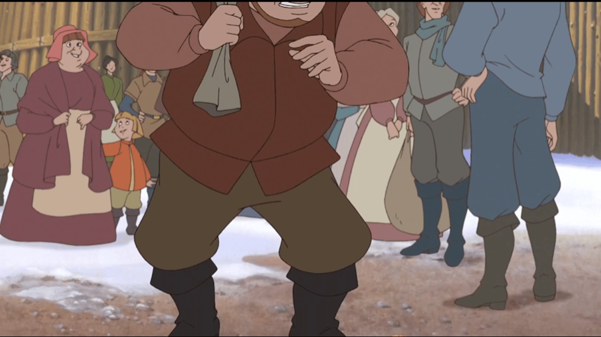 Jamestown settlers