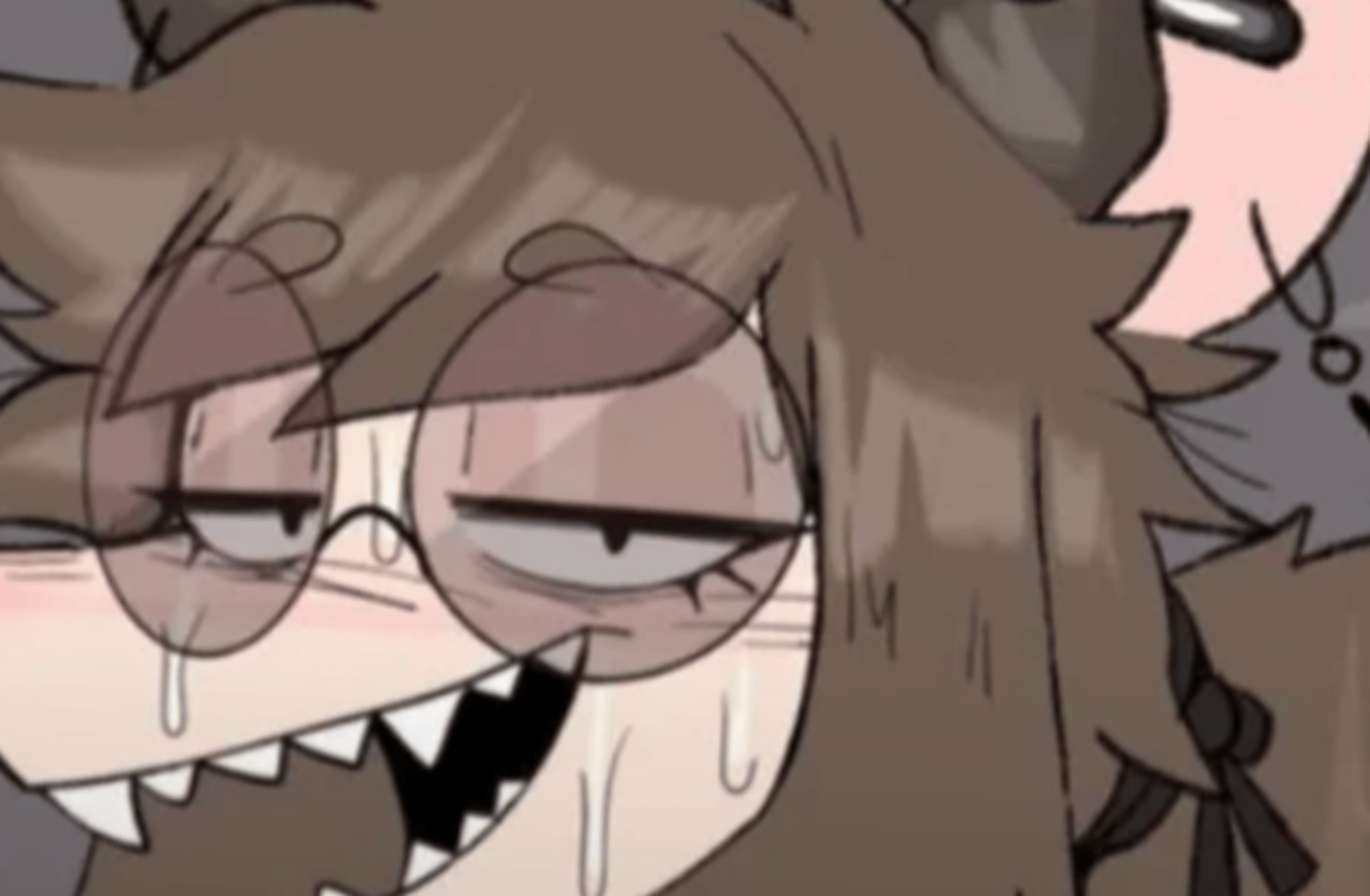 Goth Furry