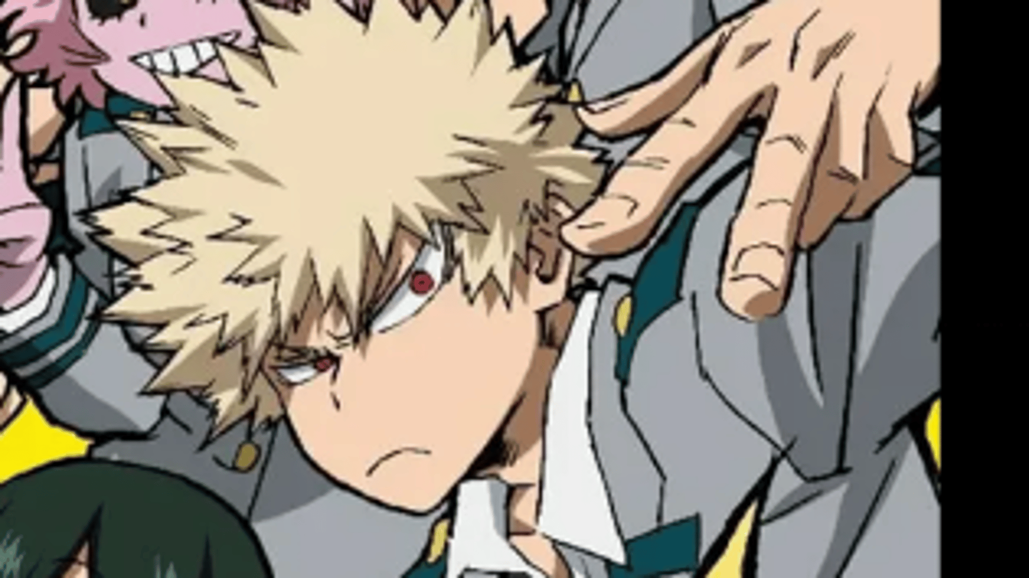 Katsuki bakugo