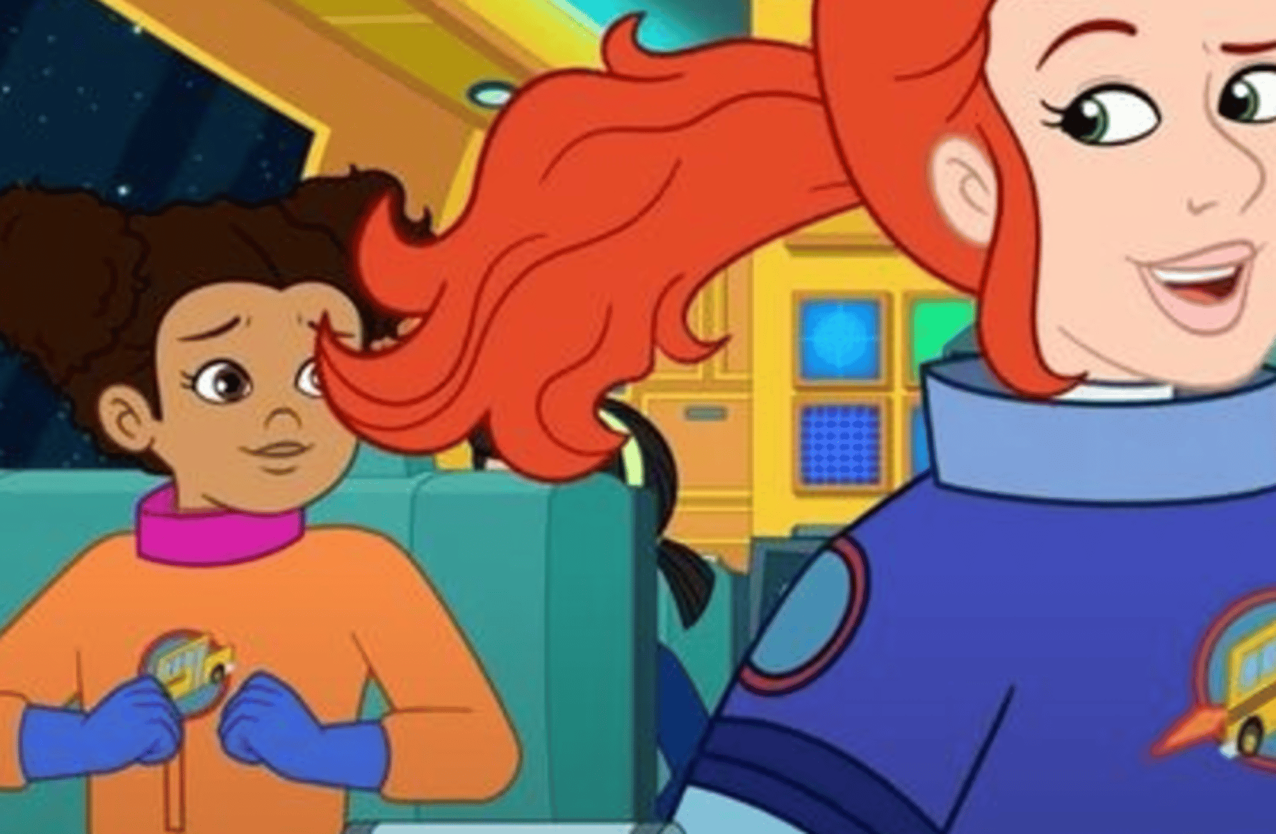 Ms. Fiona Frizzle