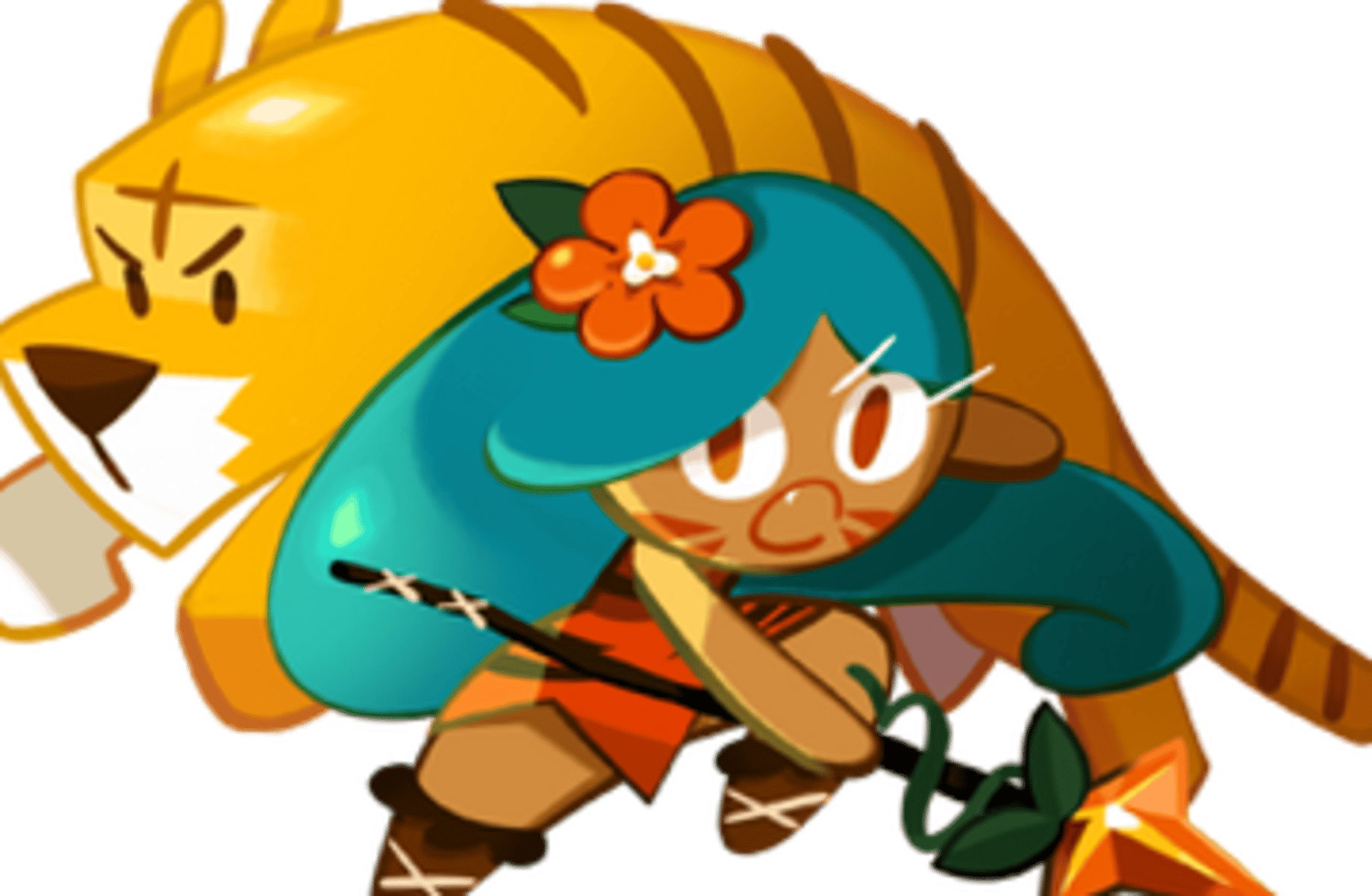 Tiger Lily Cookie
