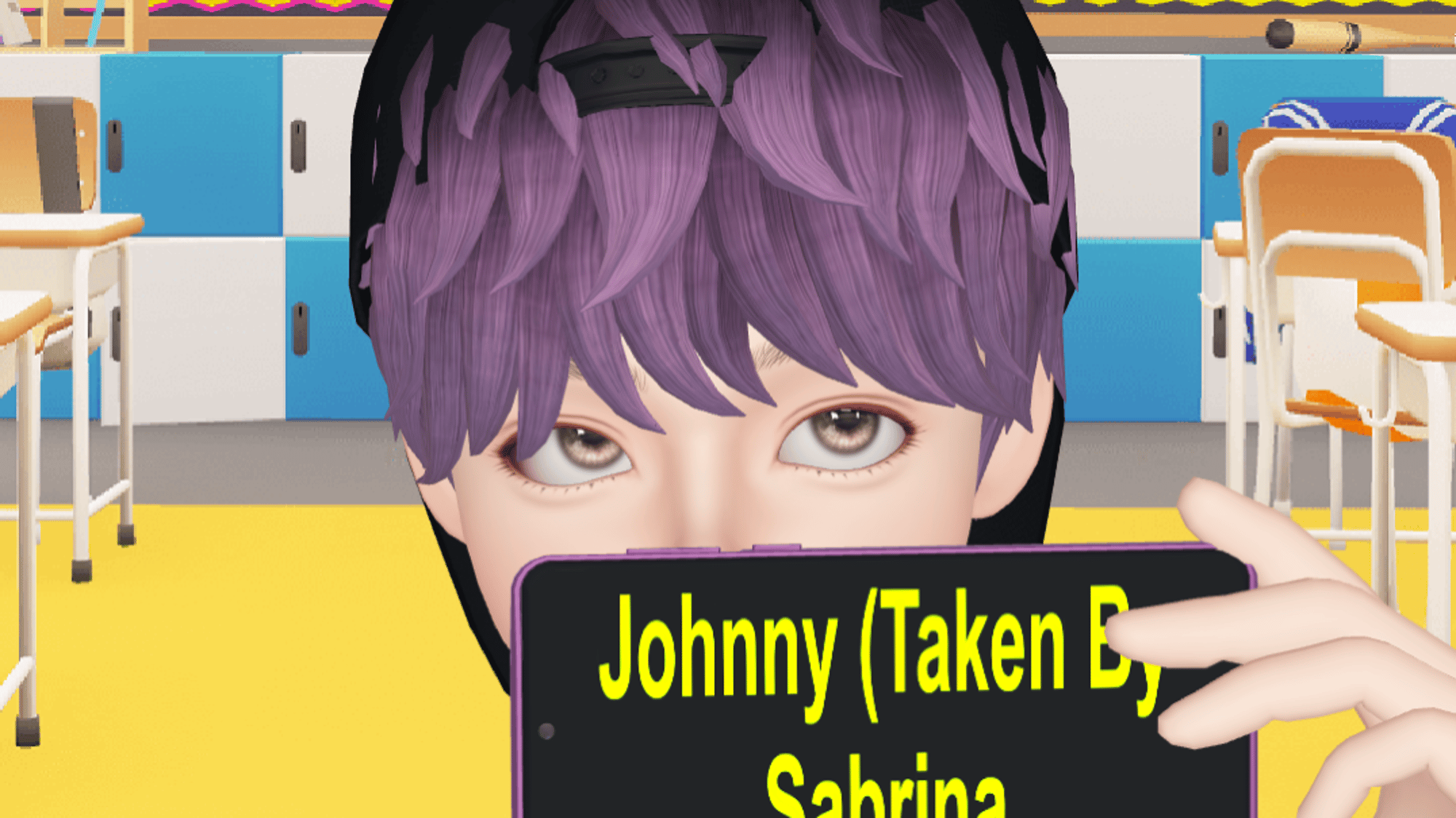 Johnny x Sabrina