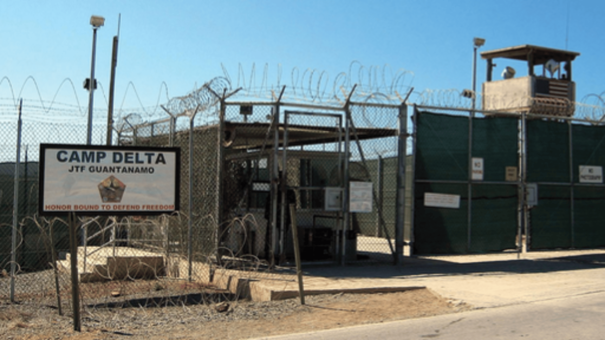 Camp X-Ray Rp