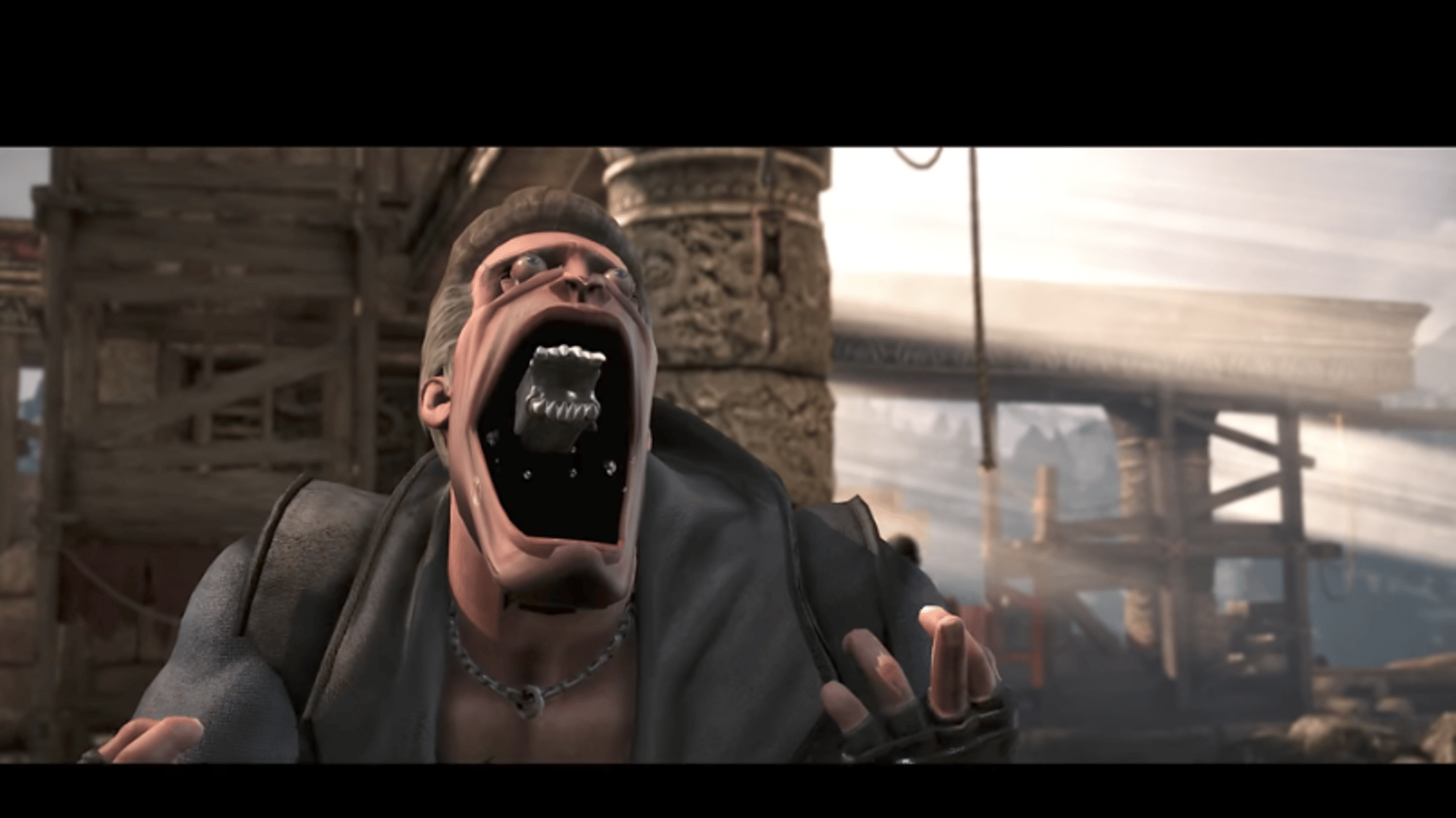 Cursed johnny cage