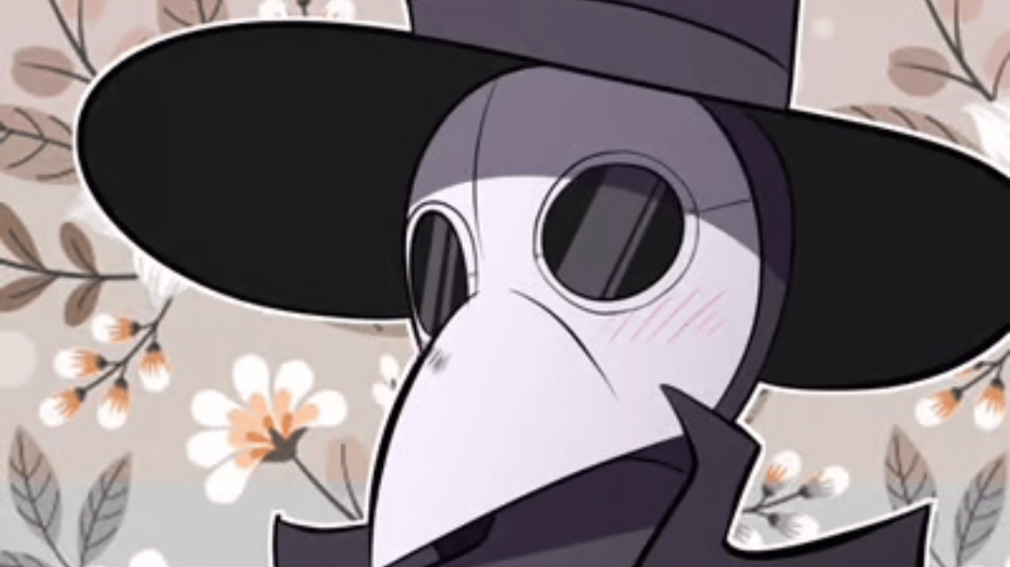 Plague doctor (female)