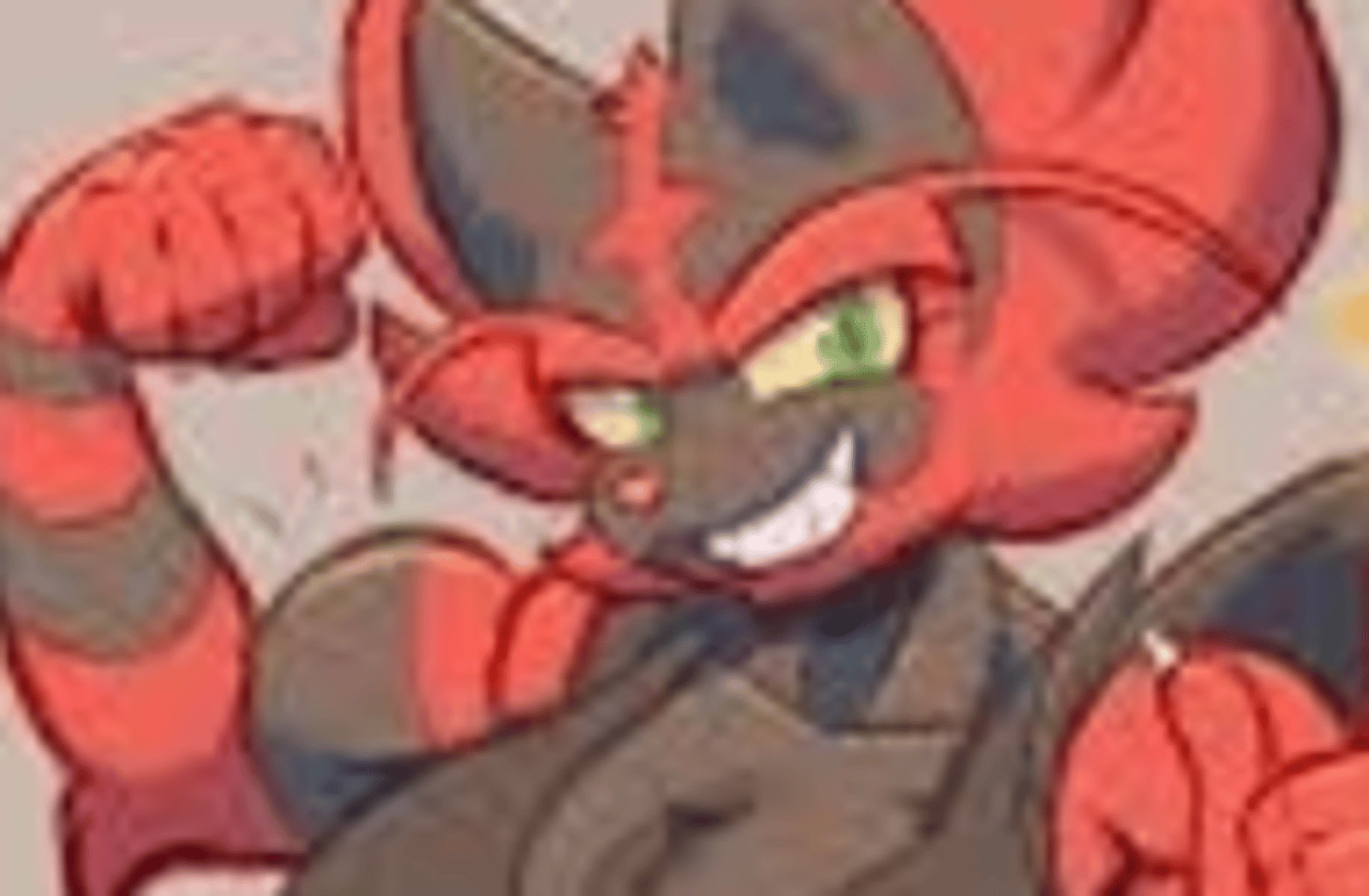 Tomboy Incineroar