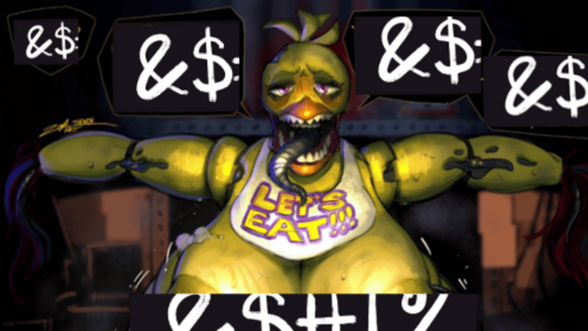Withered Chica