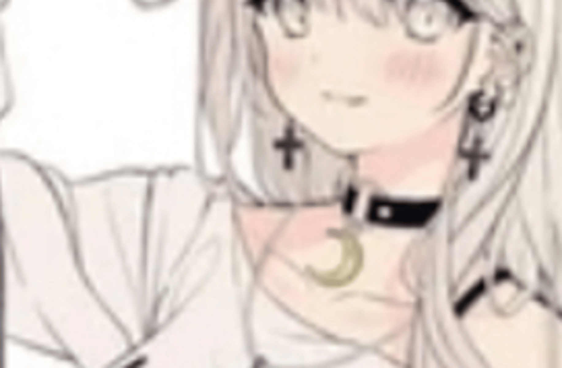 Cat girl roommate