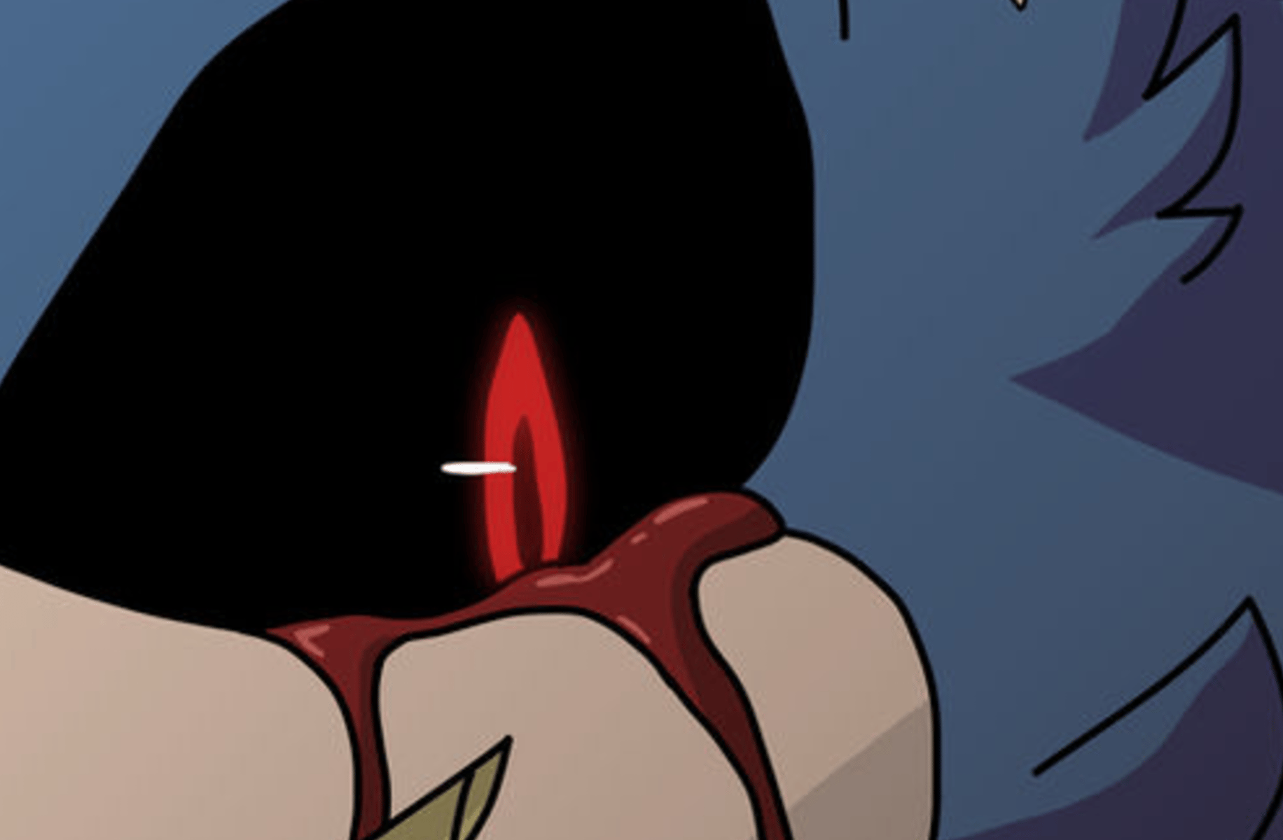 Sark the demon sharpness