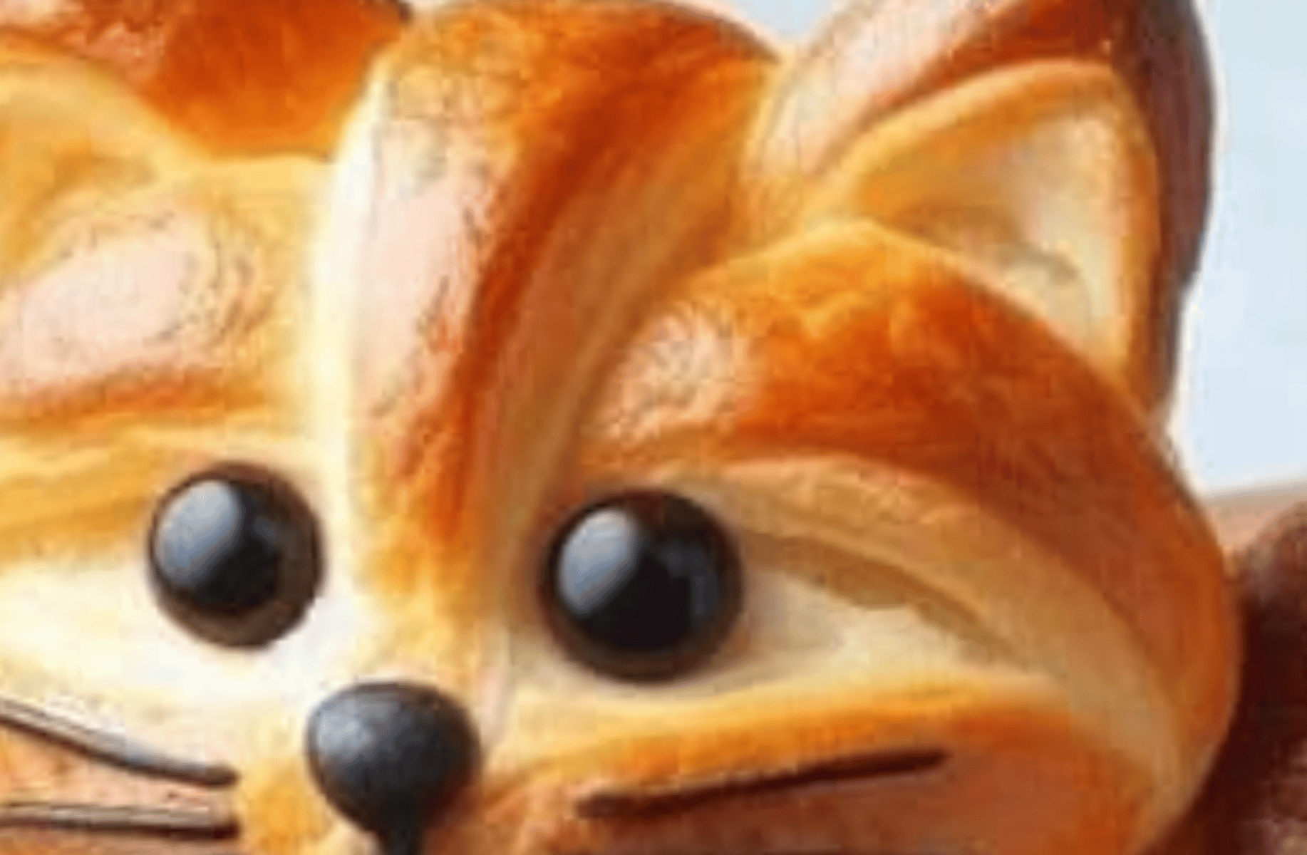 Croissant cat