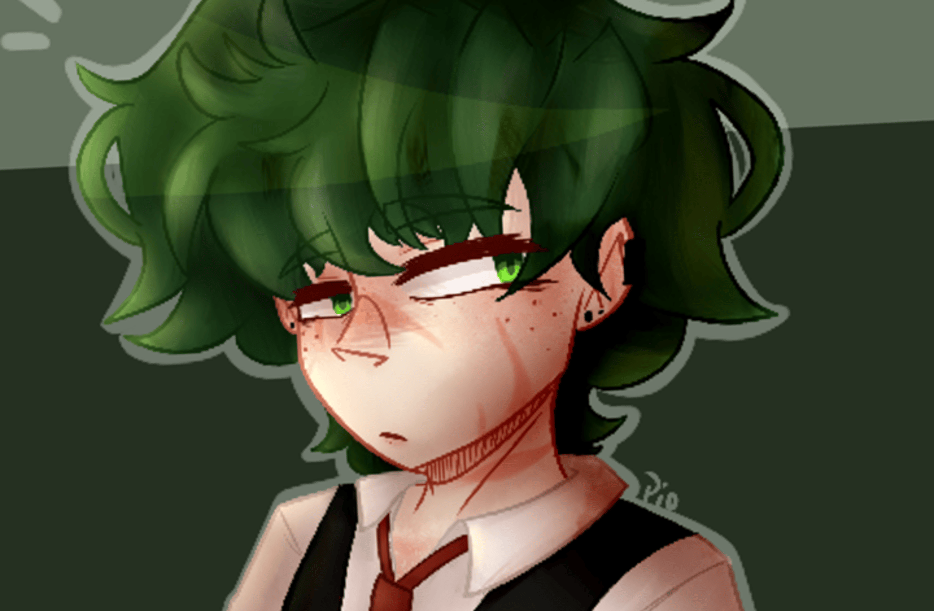 Villain Deku