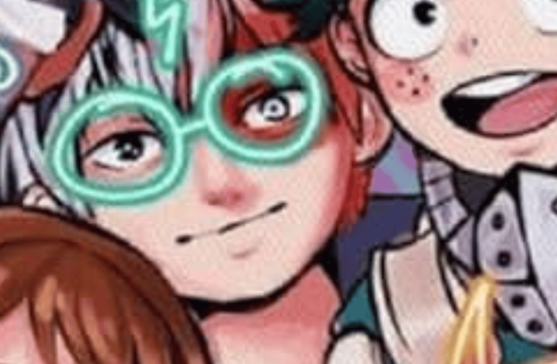 My hero academia