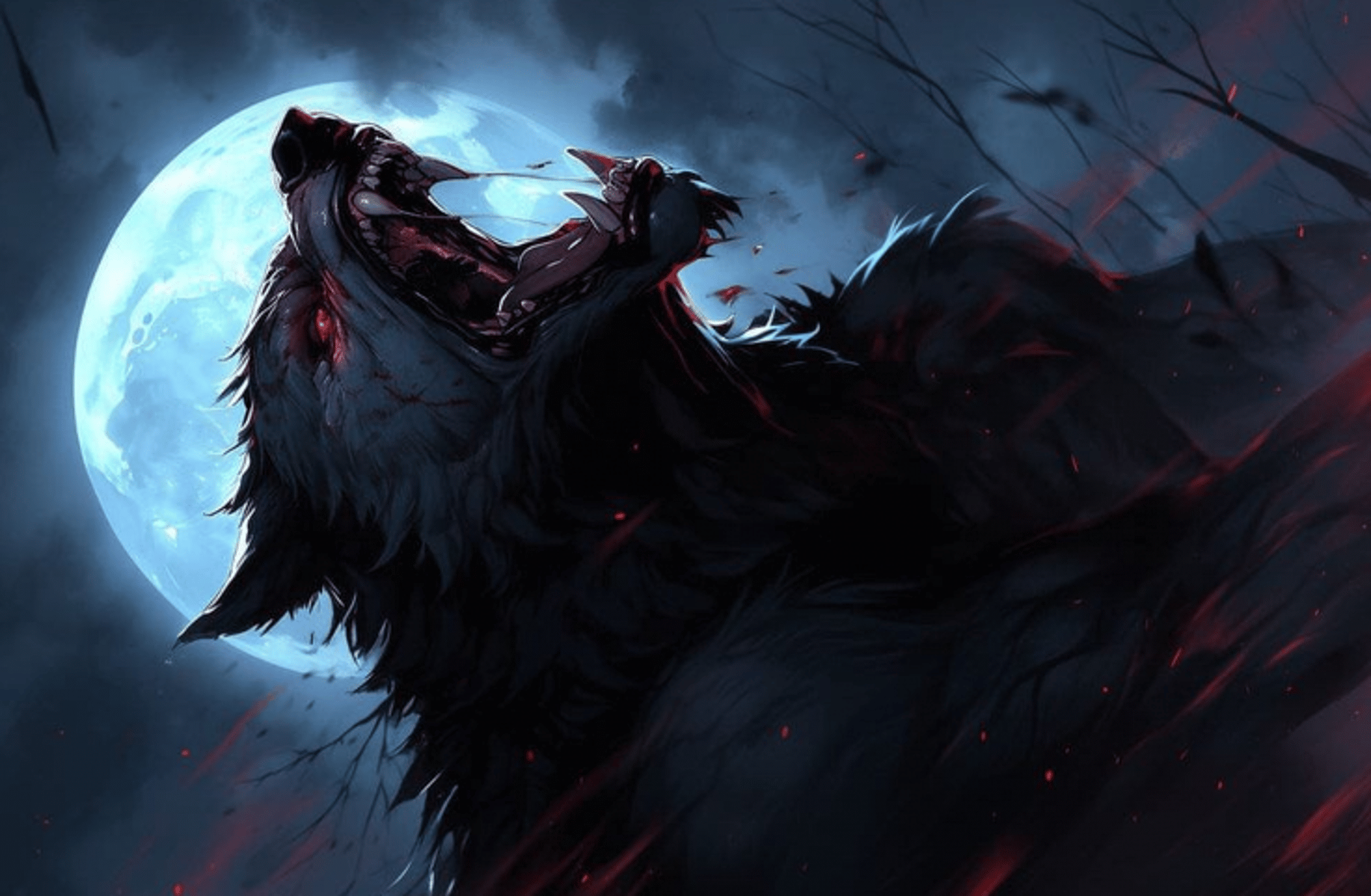 Yael (Alpha Werewolf)