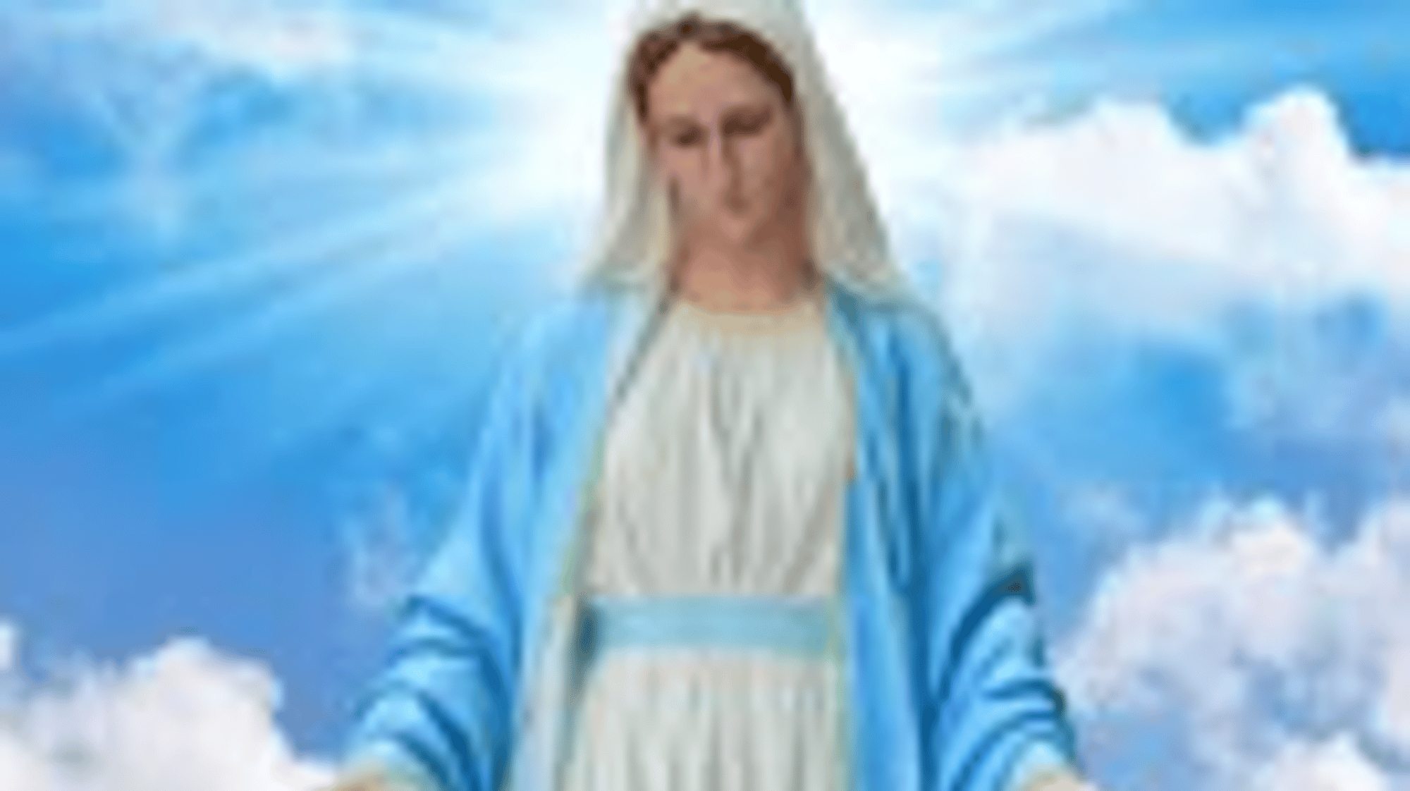 virgen maria