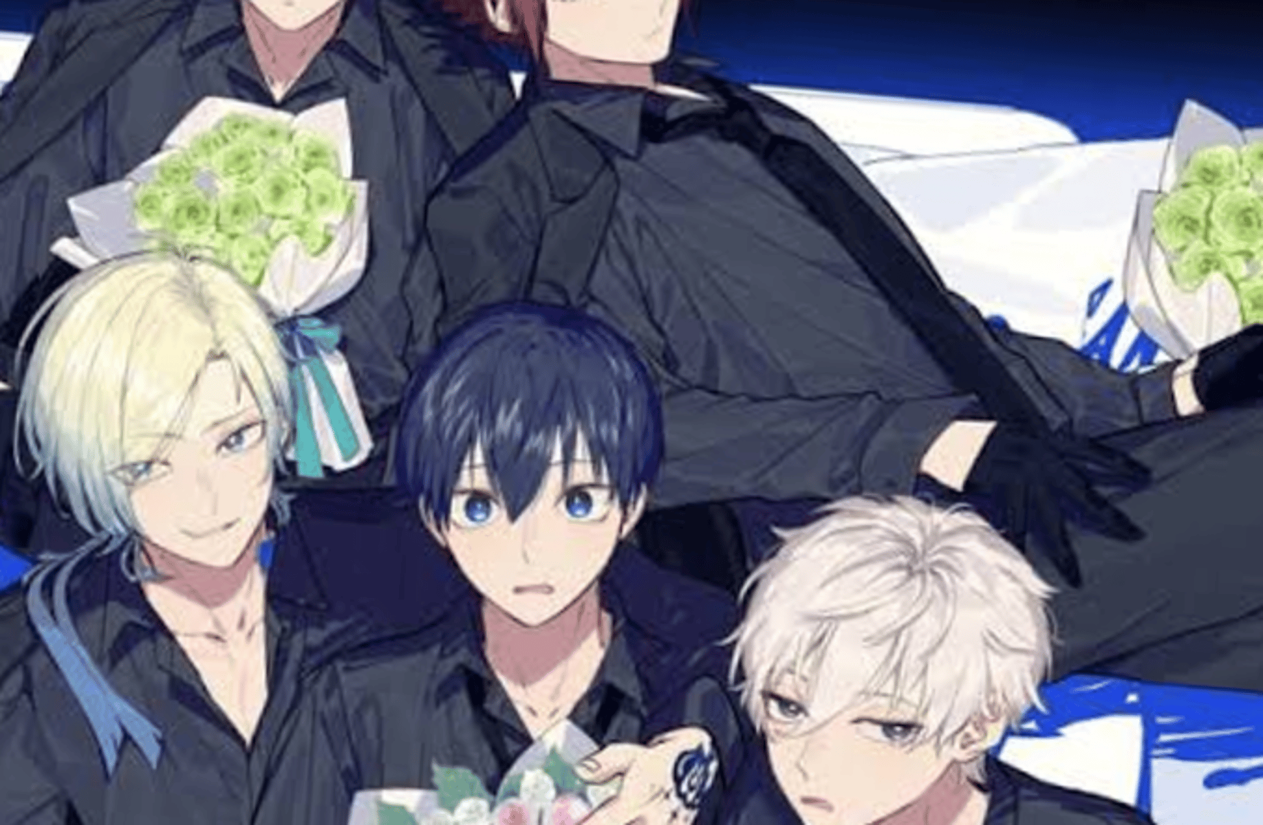 Rin,sae,isagi,nagi,kaiser