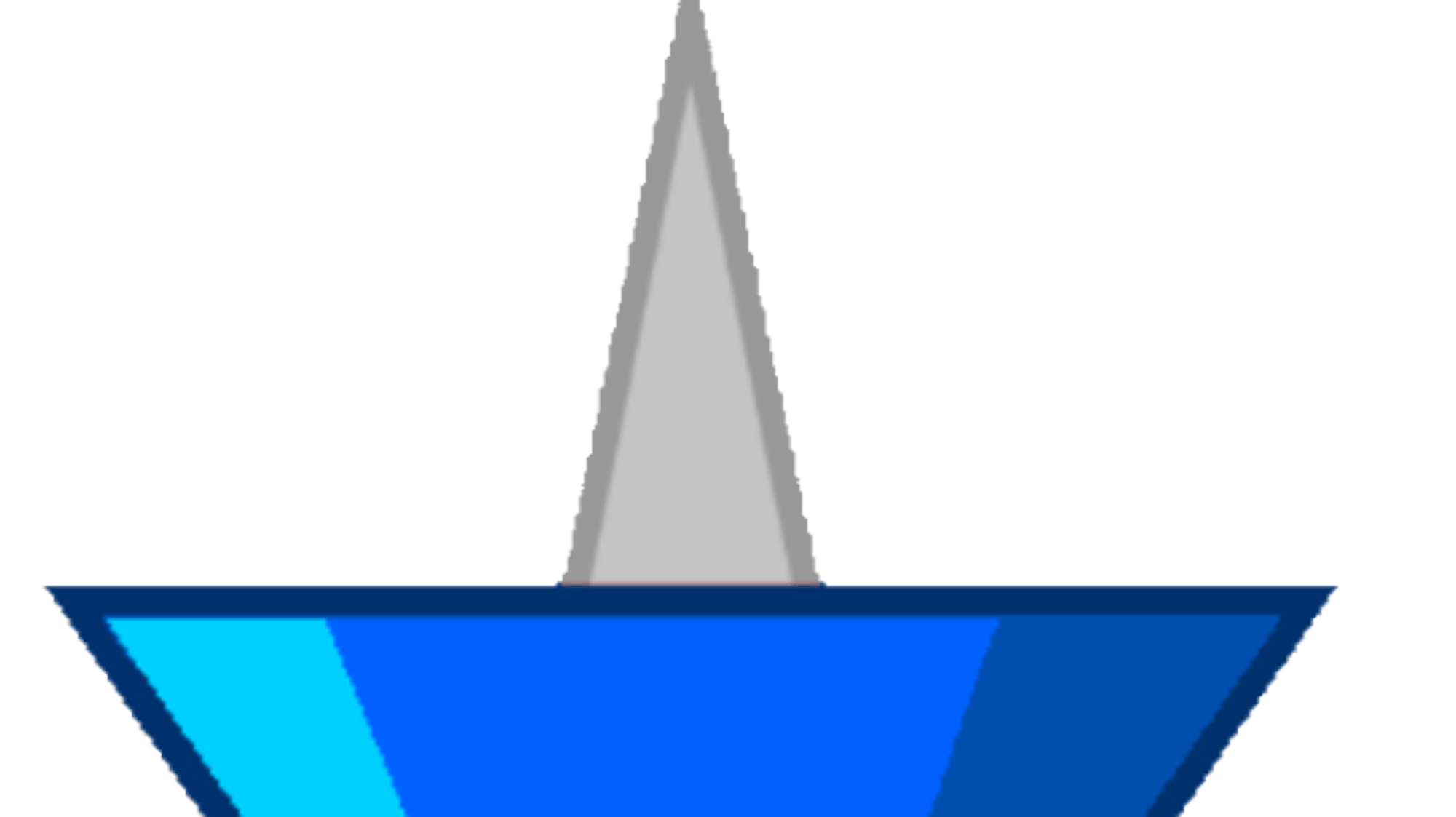 Blue Pin