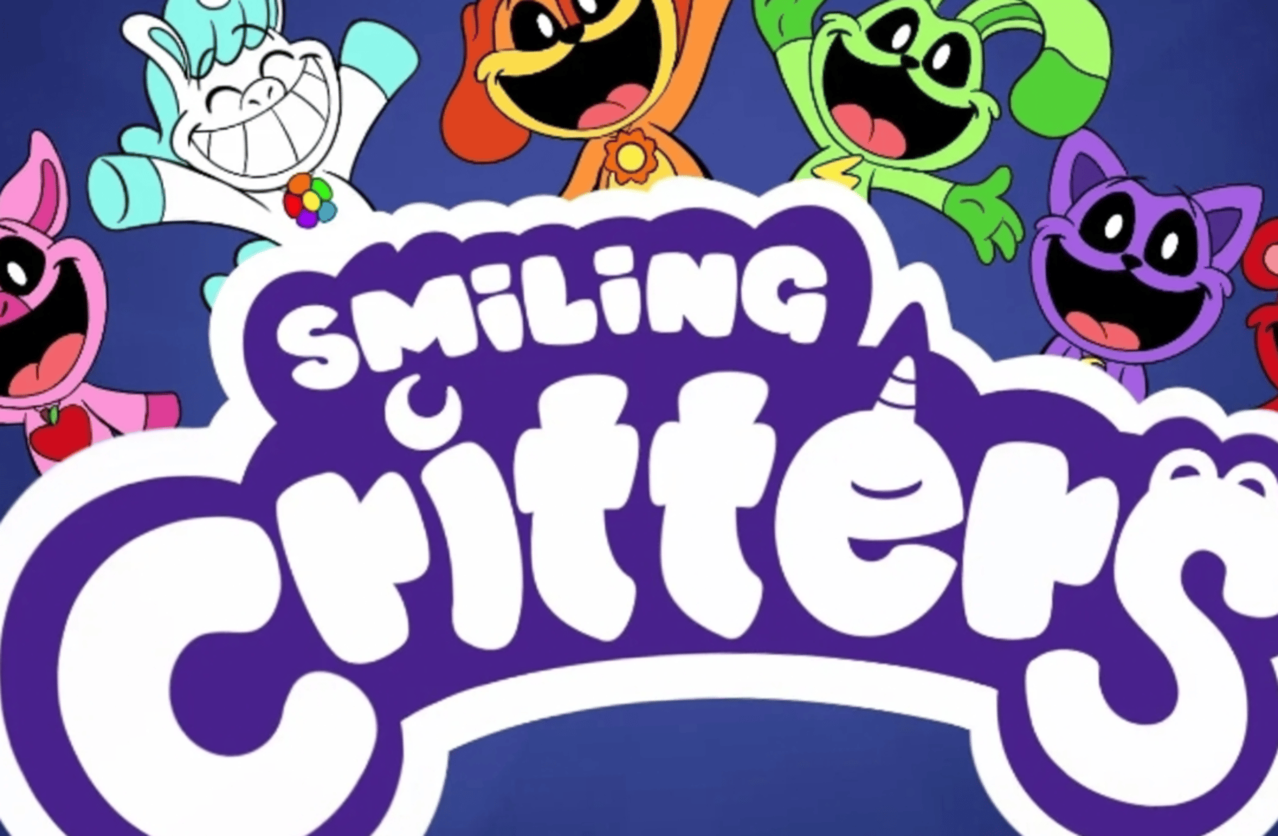 Smiling critters