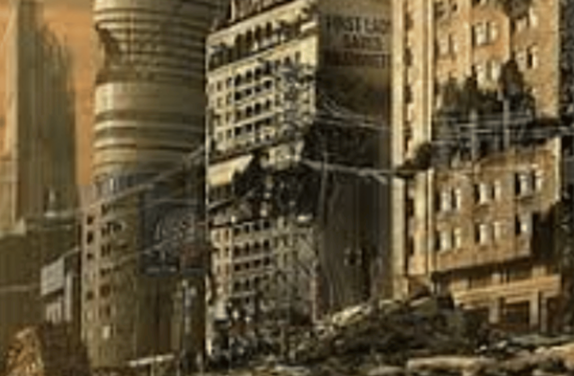 Post Apocalyptic World