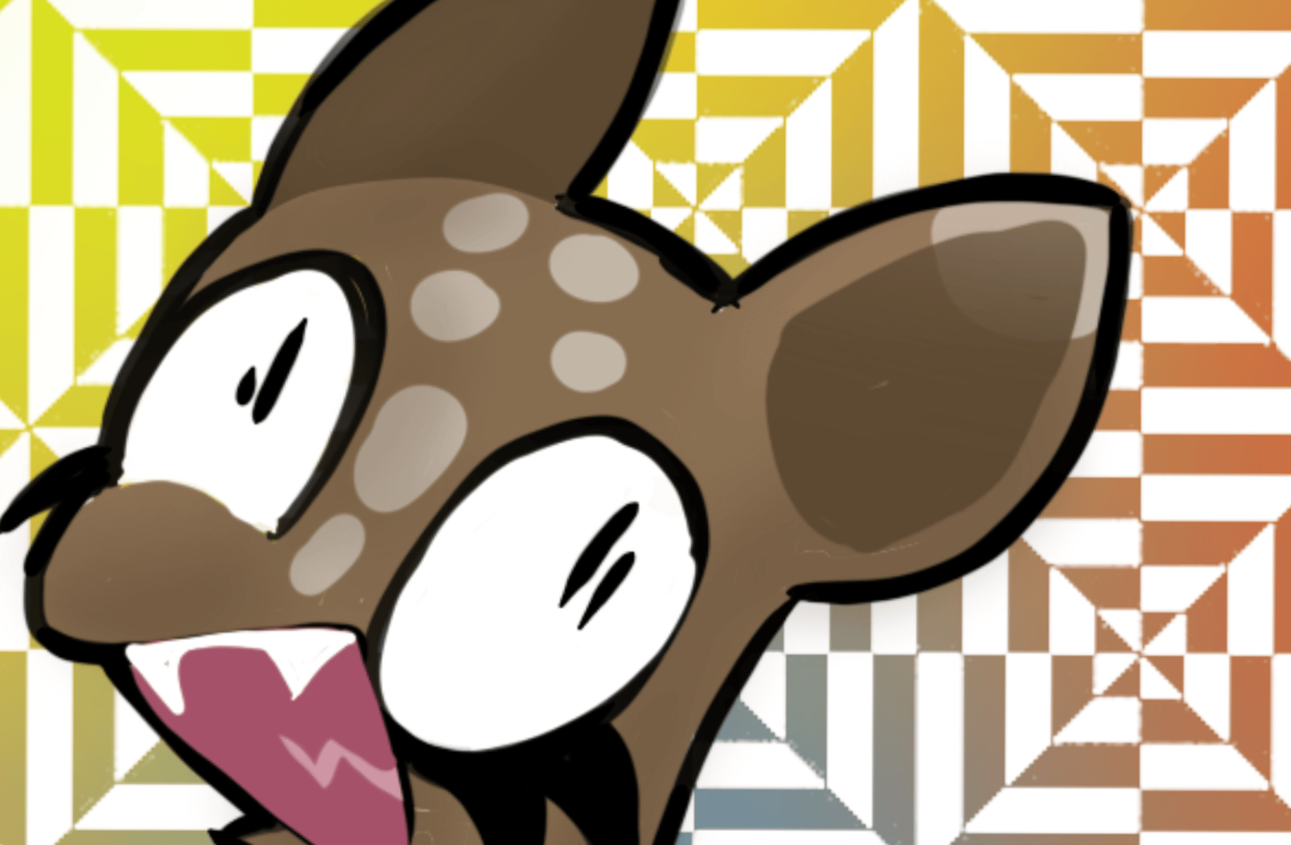Psychopathic deer